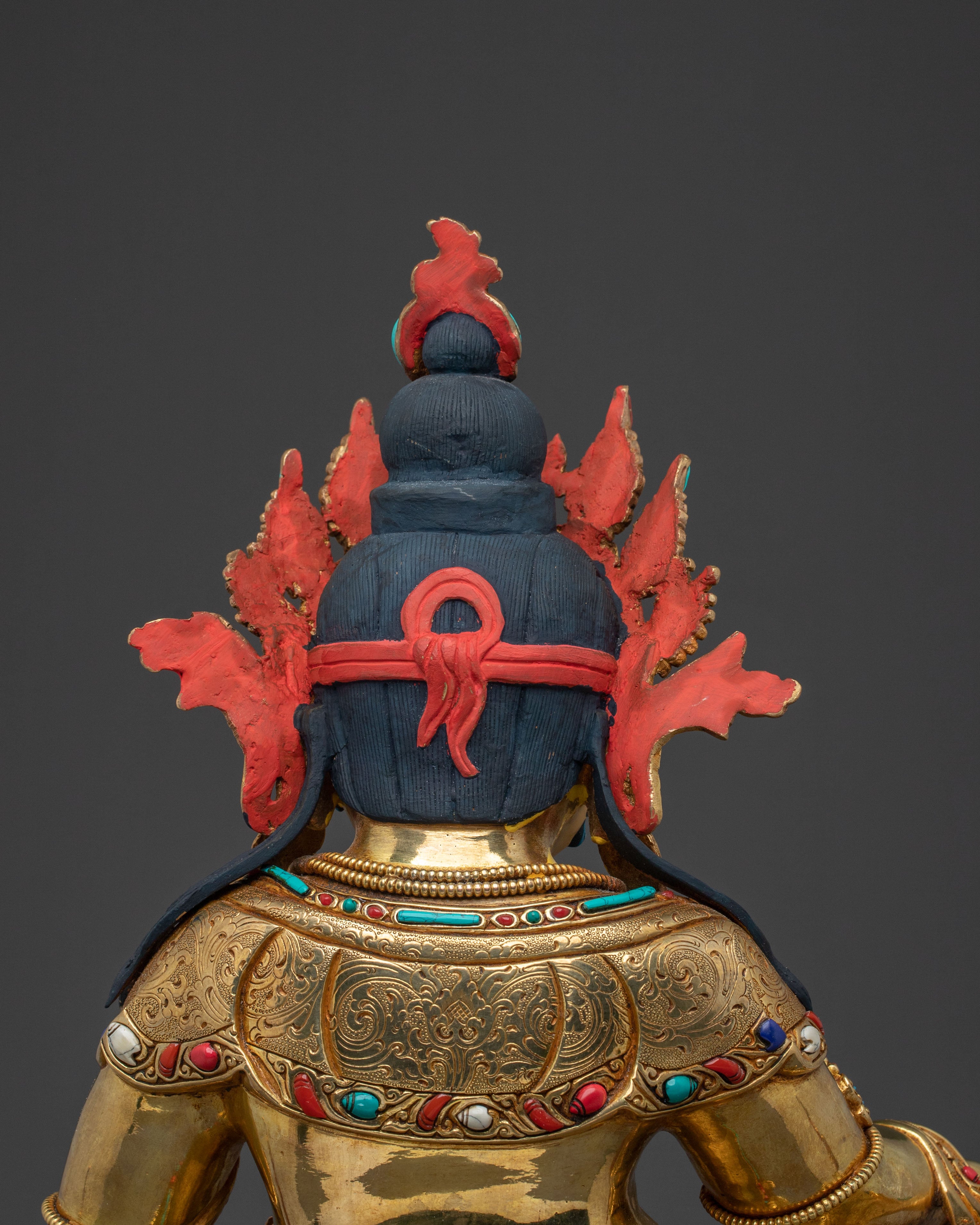 Dzambhala Sacred Statue | Symbol of Prosperity