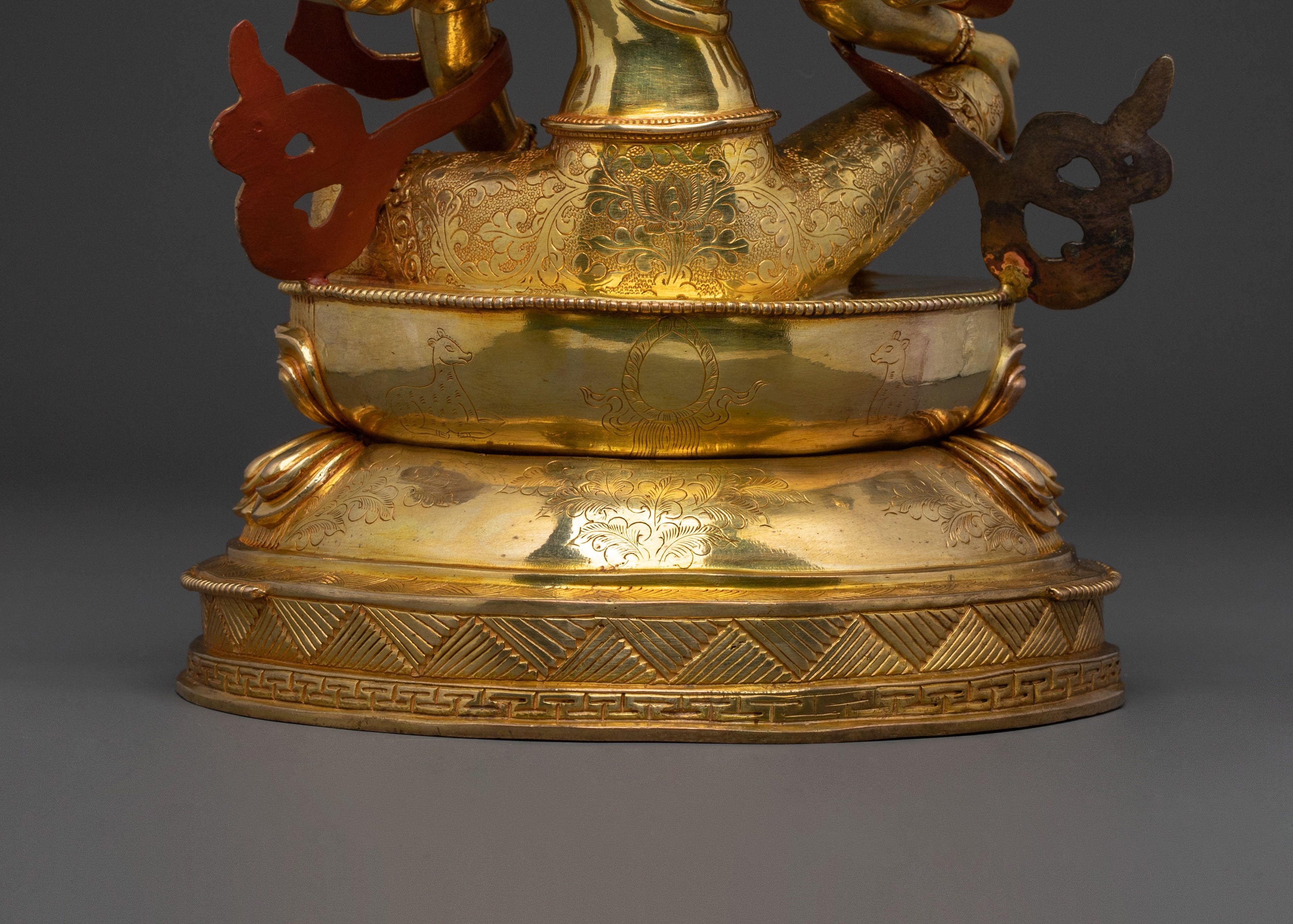 Tibetan Vasudhara Statue | Handcrafted Figure