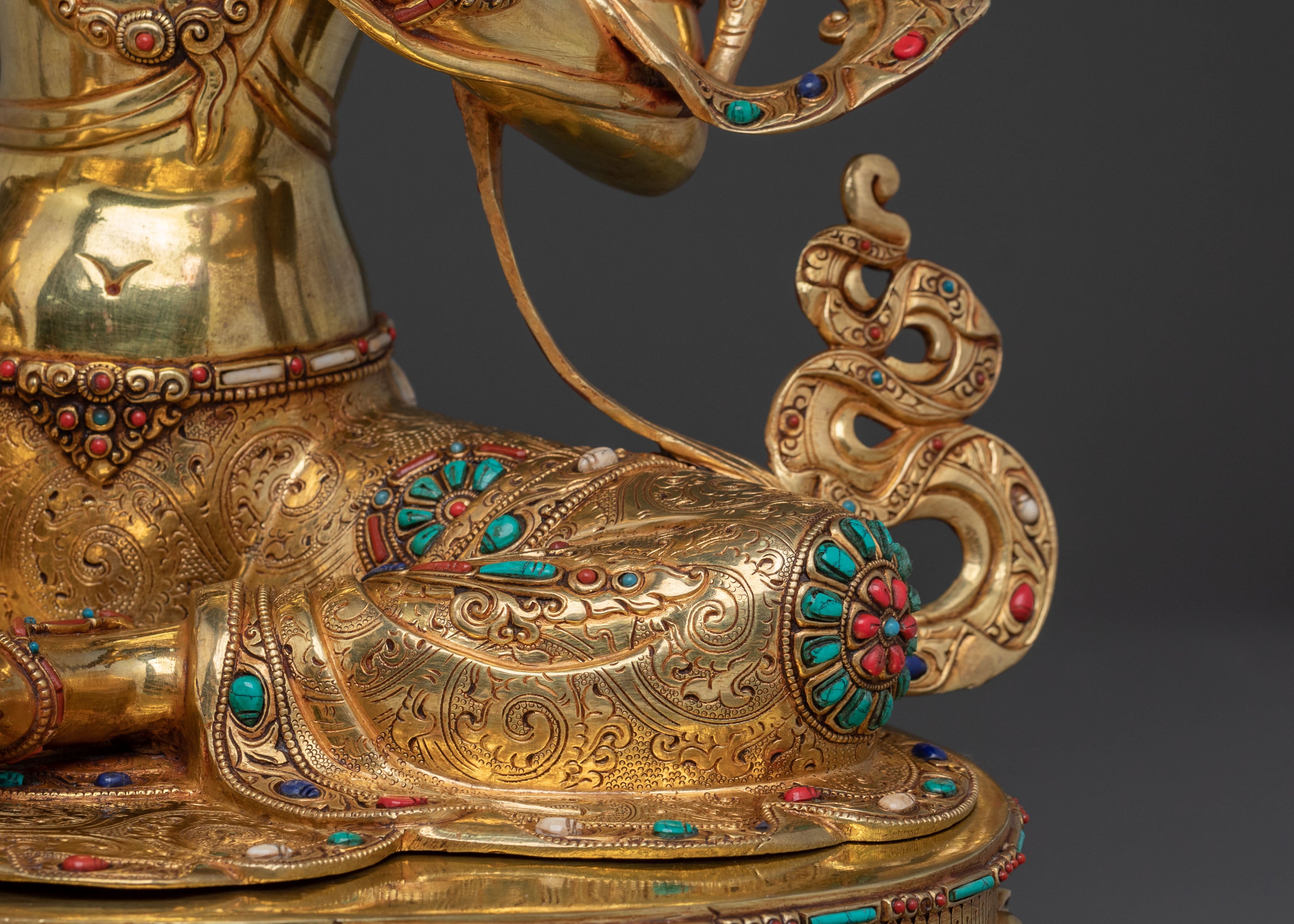 Green Tara Sculpture | Goddess of Protection