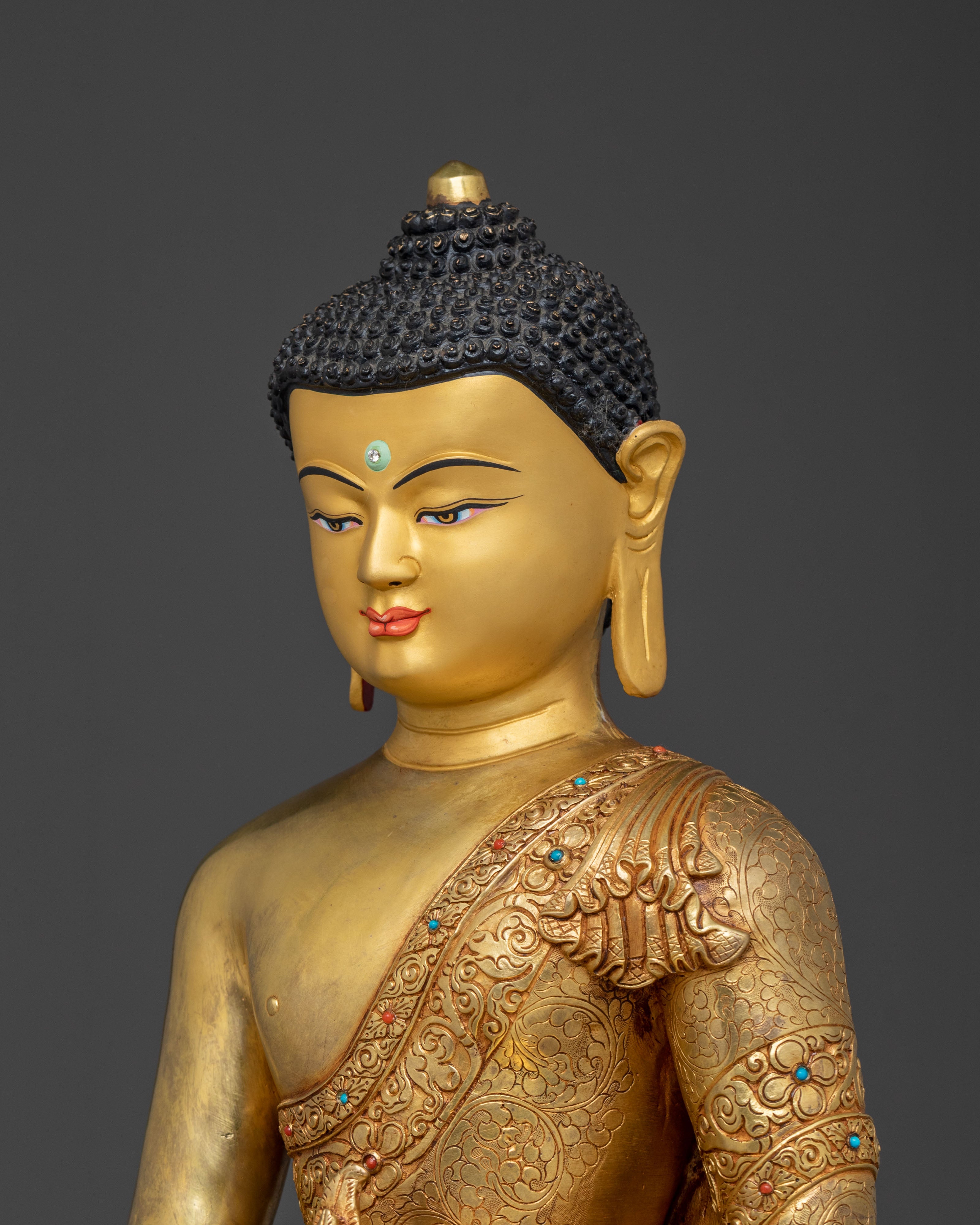 Sacred Medicine Buddha Health Statue | Buddhist Meditation Decor