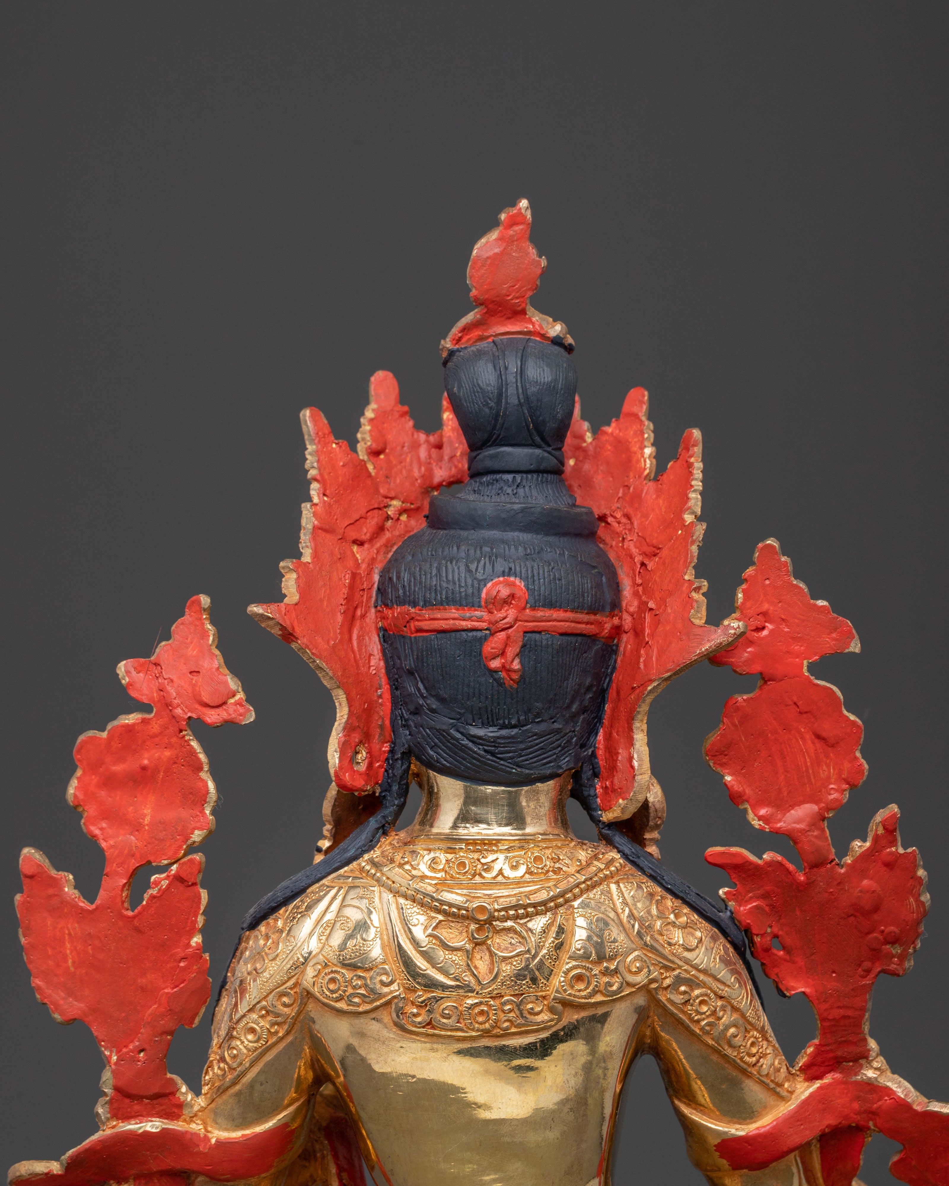 White Tara Sacred Statue | Long Life Blessing
