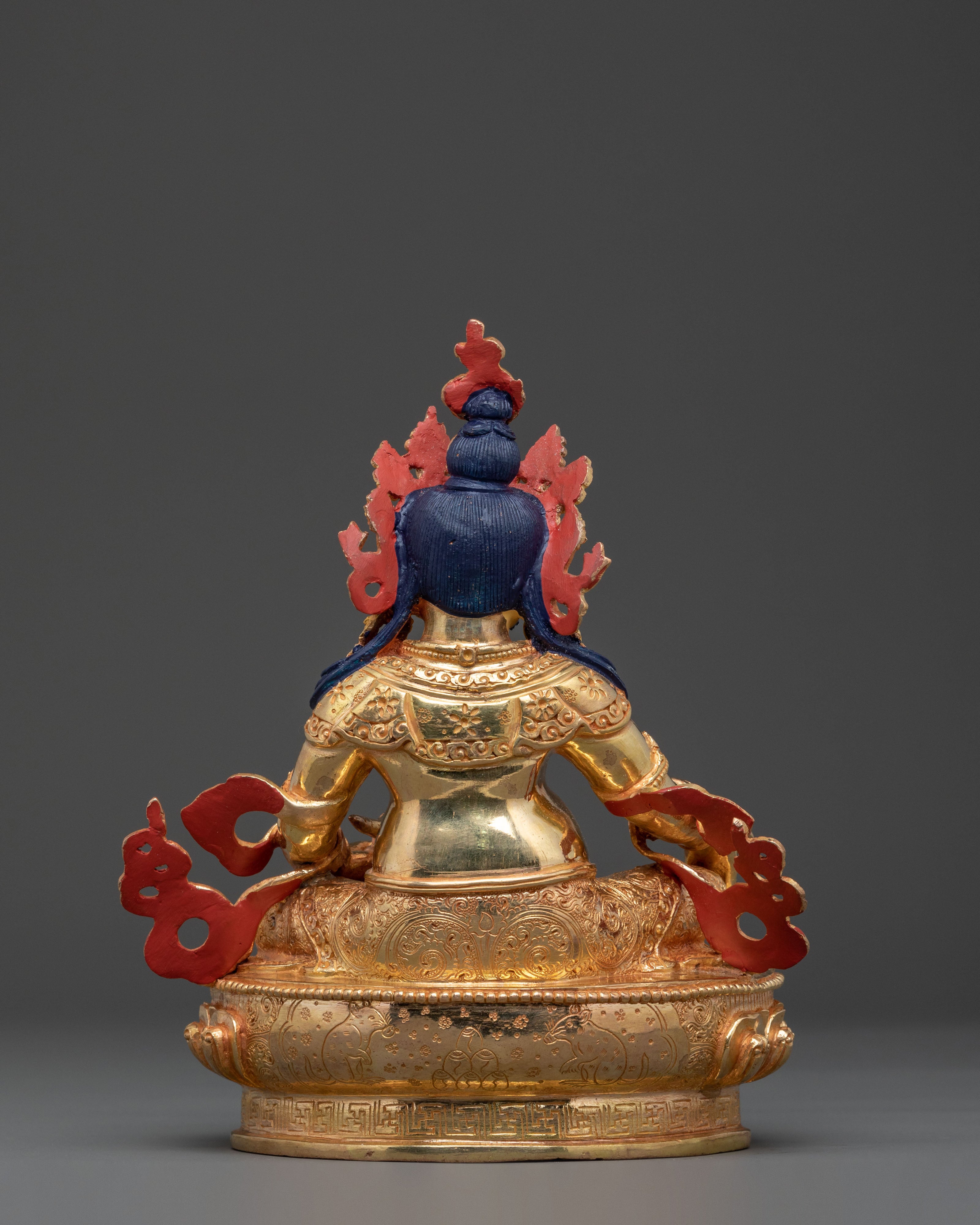 Dzambhala Sacred Statue | Wealth Deity