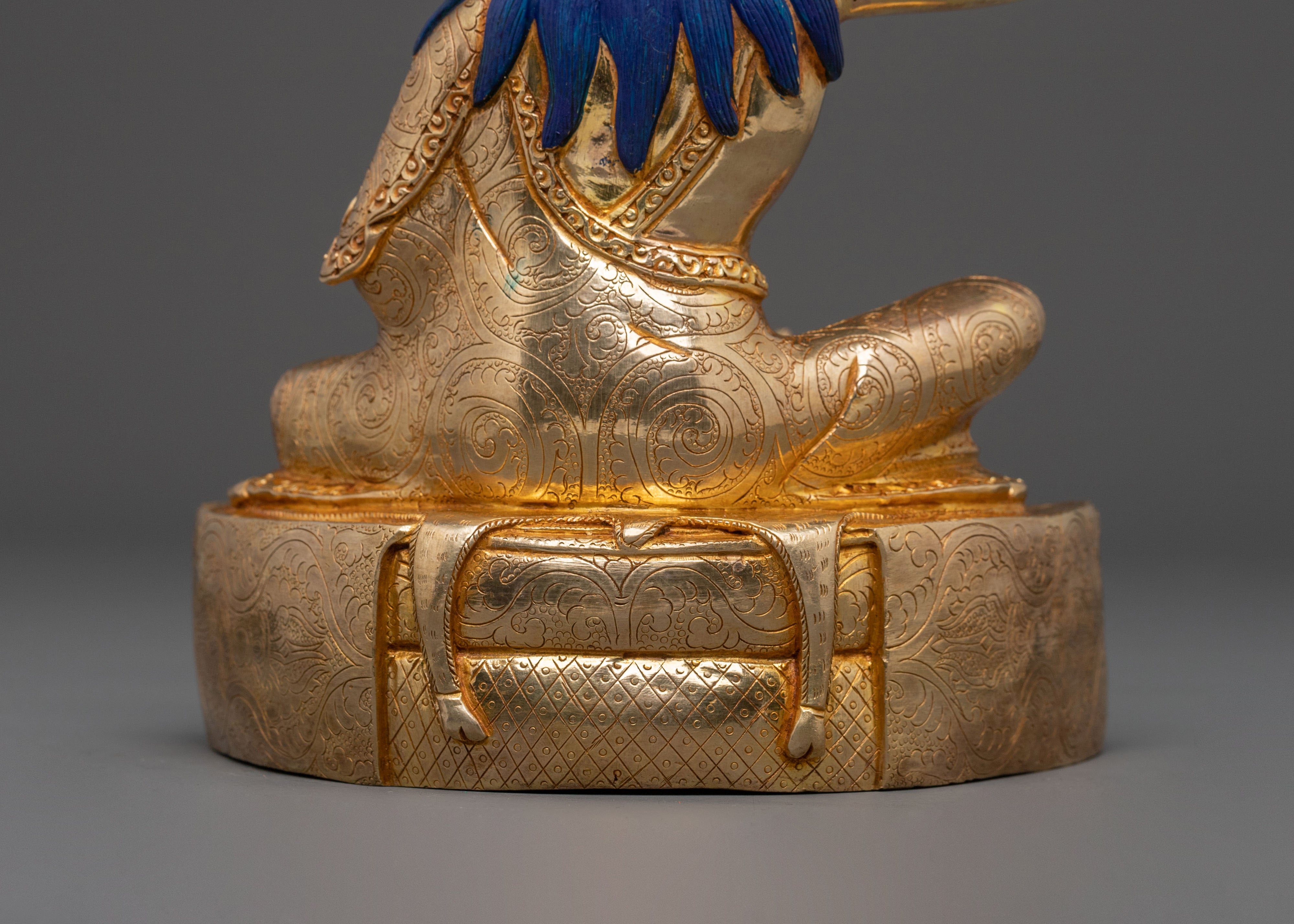 Milarepa Sacred Figurine | Buddhist Master of Wisdom