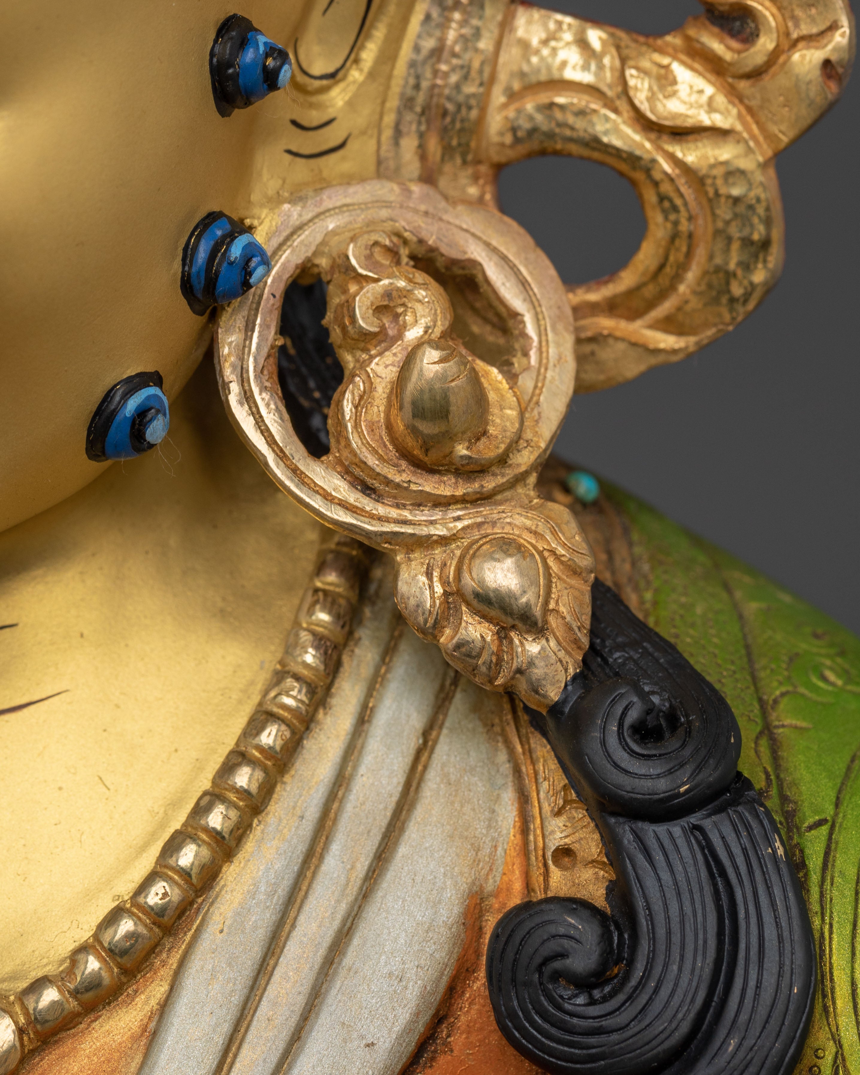 Handmade Dzambhala Kubera Statue | Tibetan God