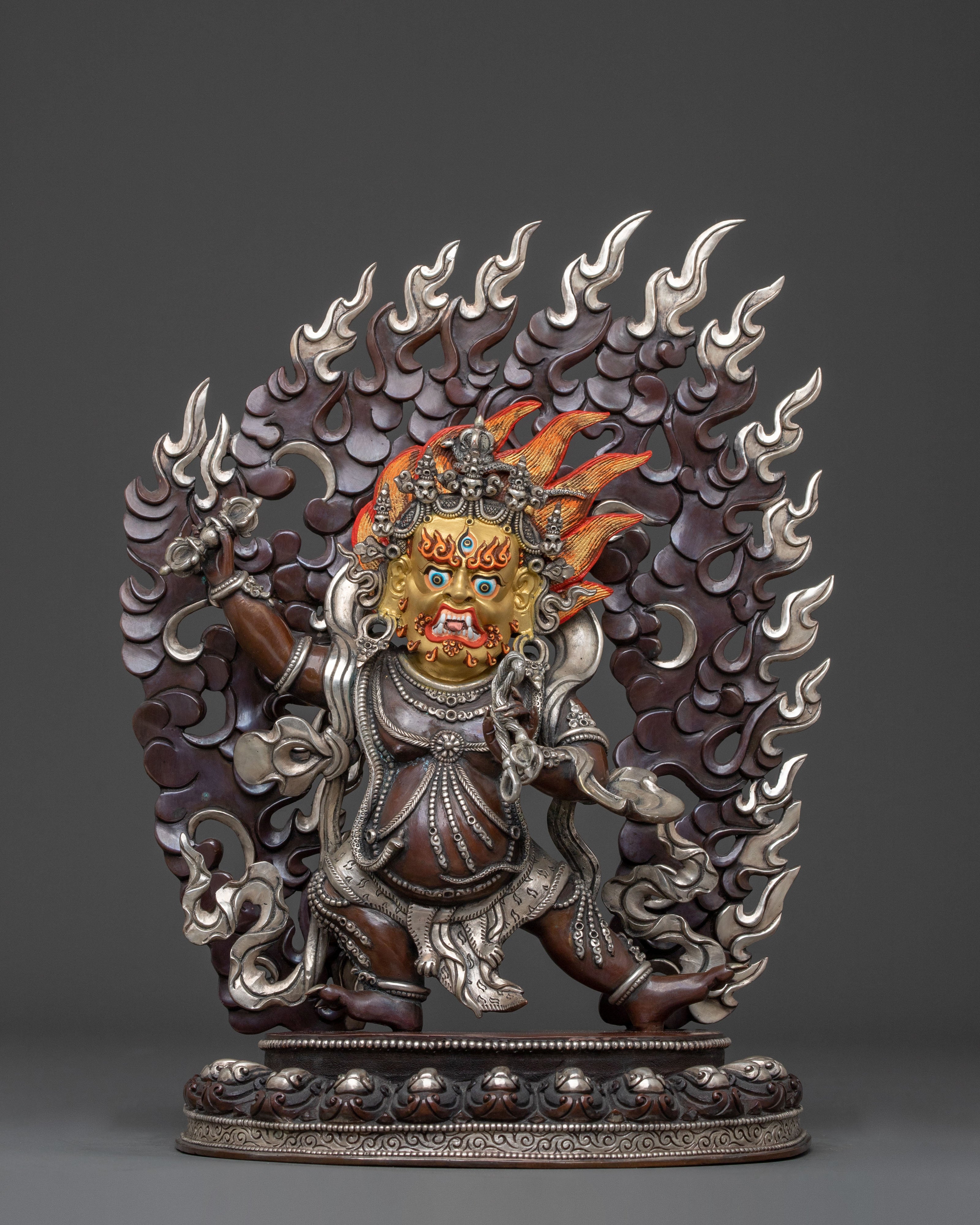 Vajrapani Spiritual Statue