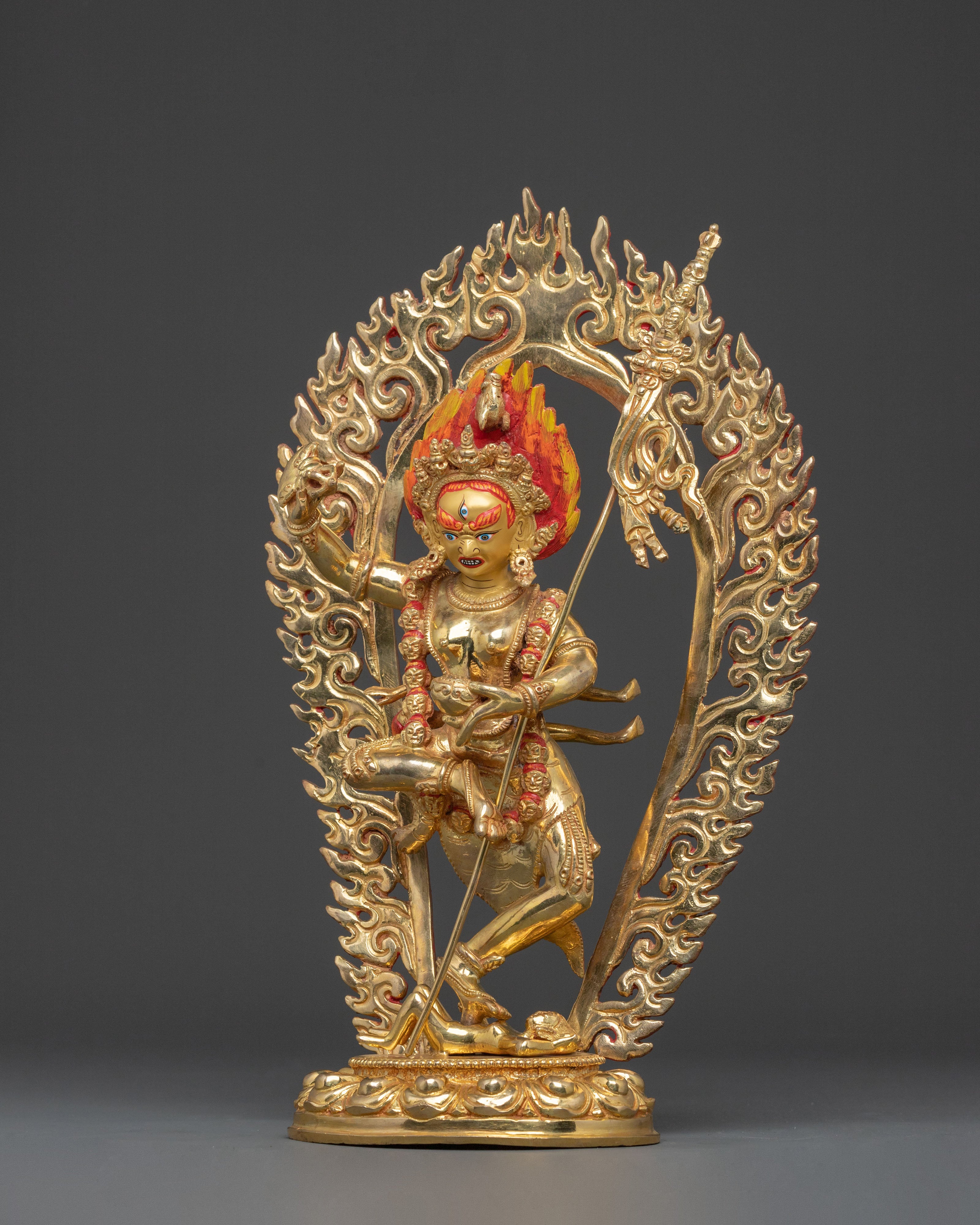 Dorje Phagmo Sacred Sculpture | Home Decor