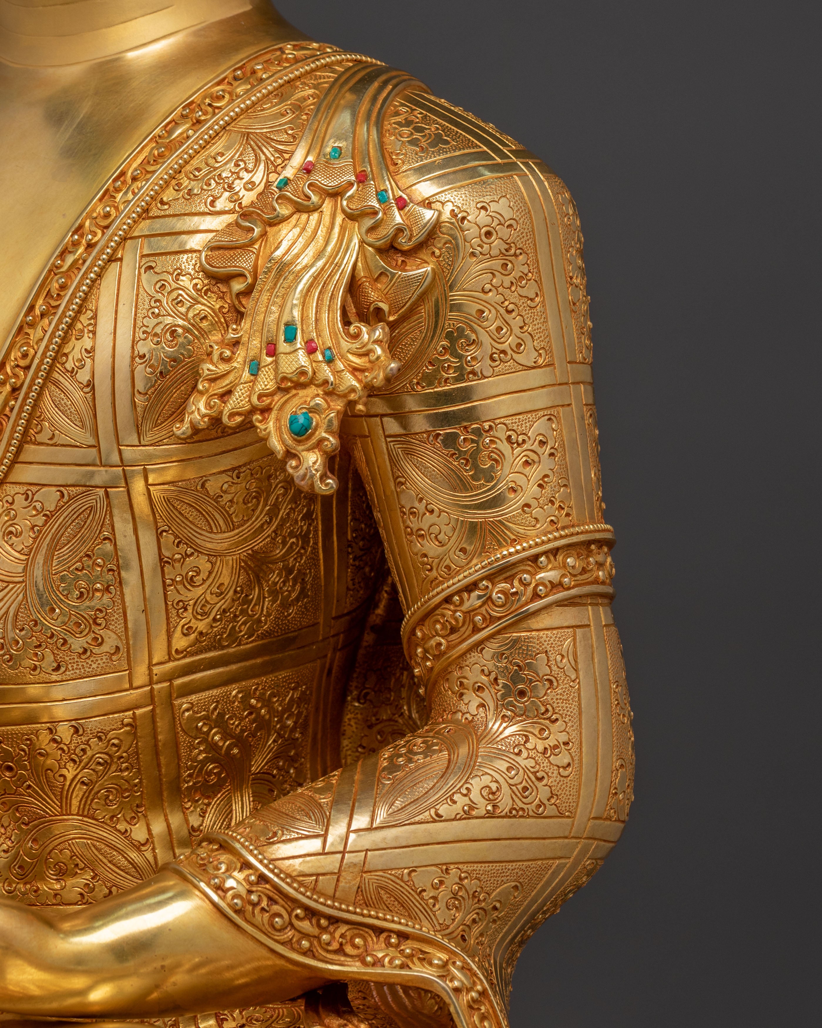 Handcrafted Shakyamuni Buddha Altar Decor Statue