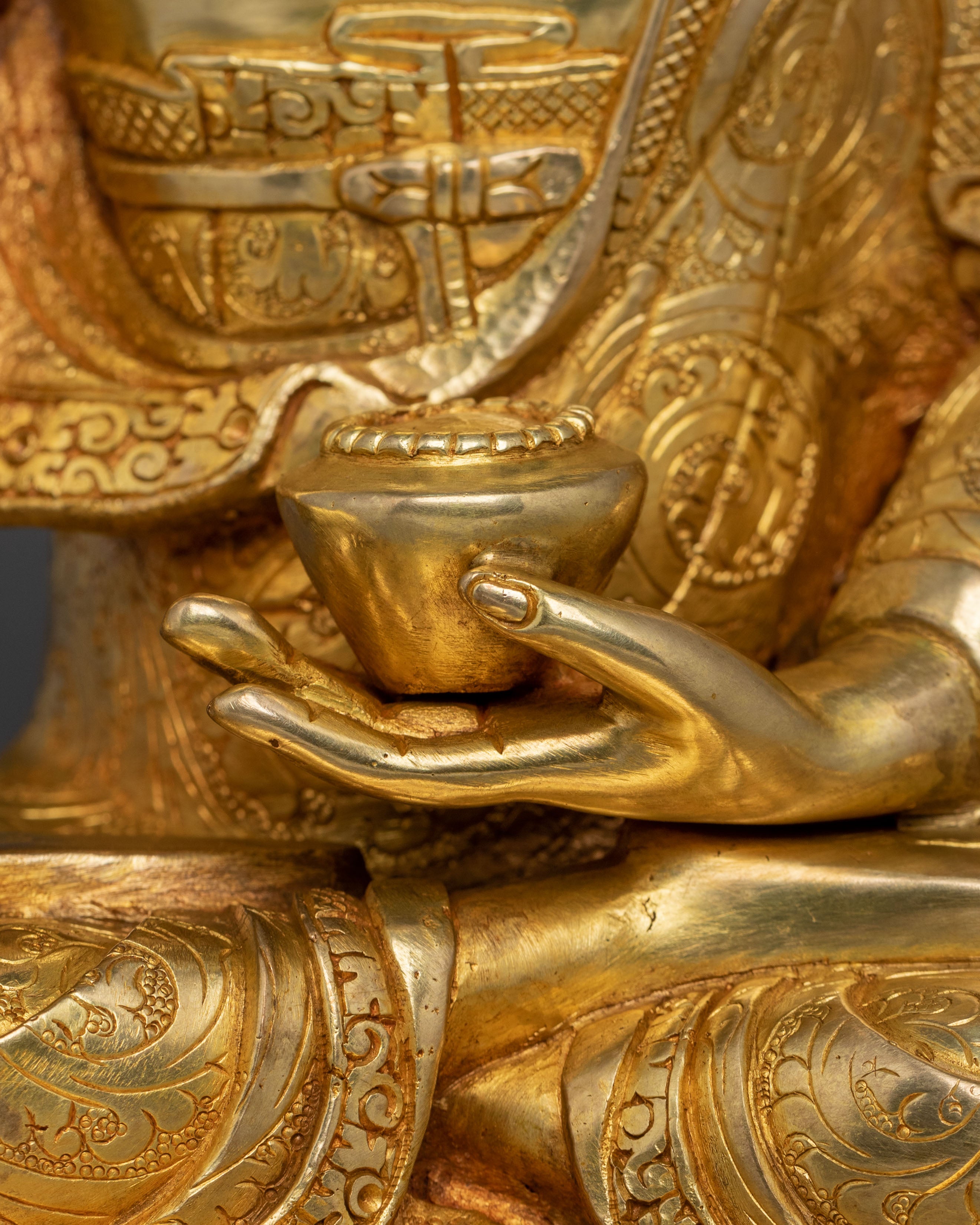 Shakyamuni Buddha Sculpture | Awakened Master