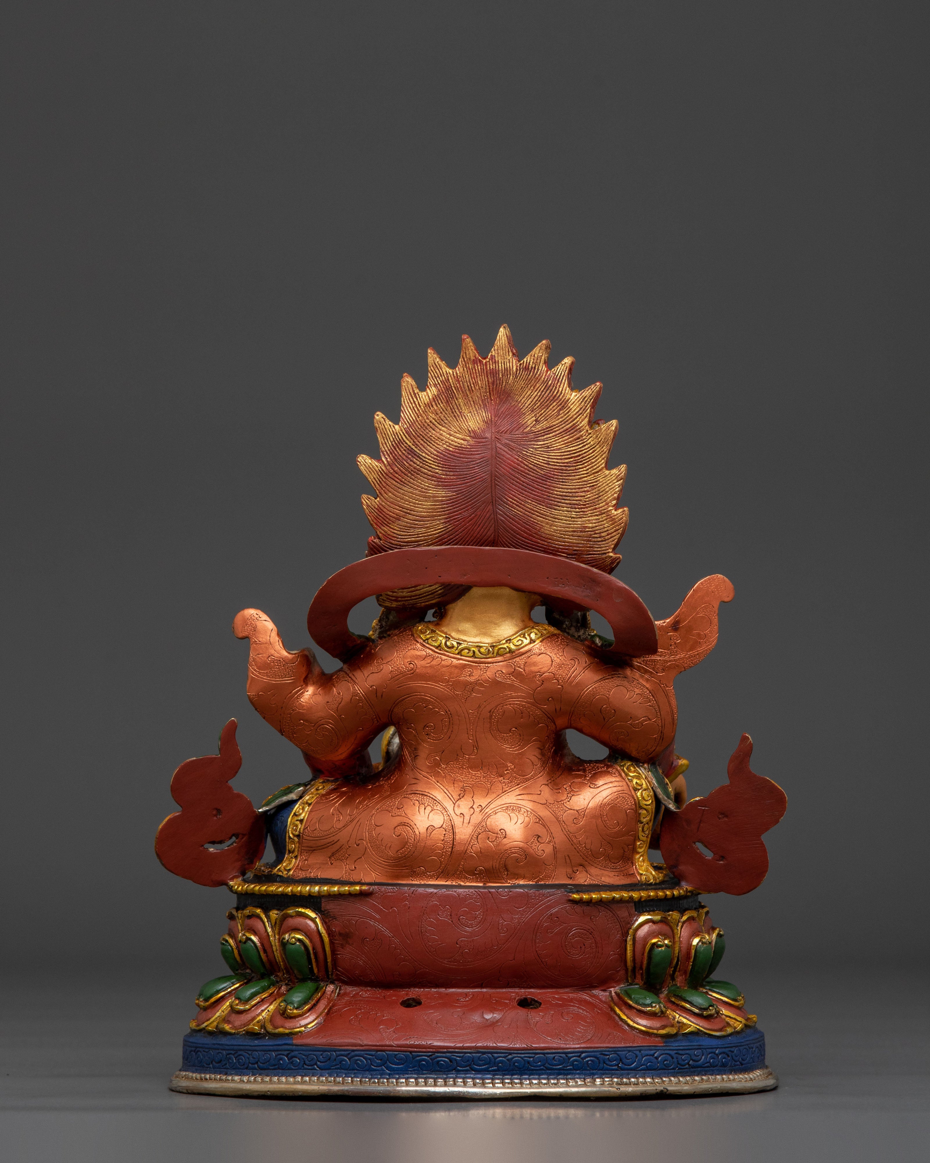Handmade Shanglon Dorje Dudul Sculpture | Symbol of Protection and Power