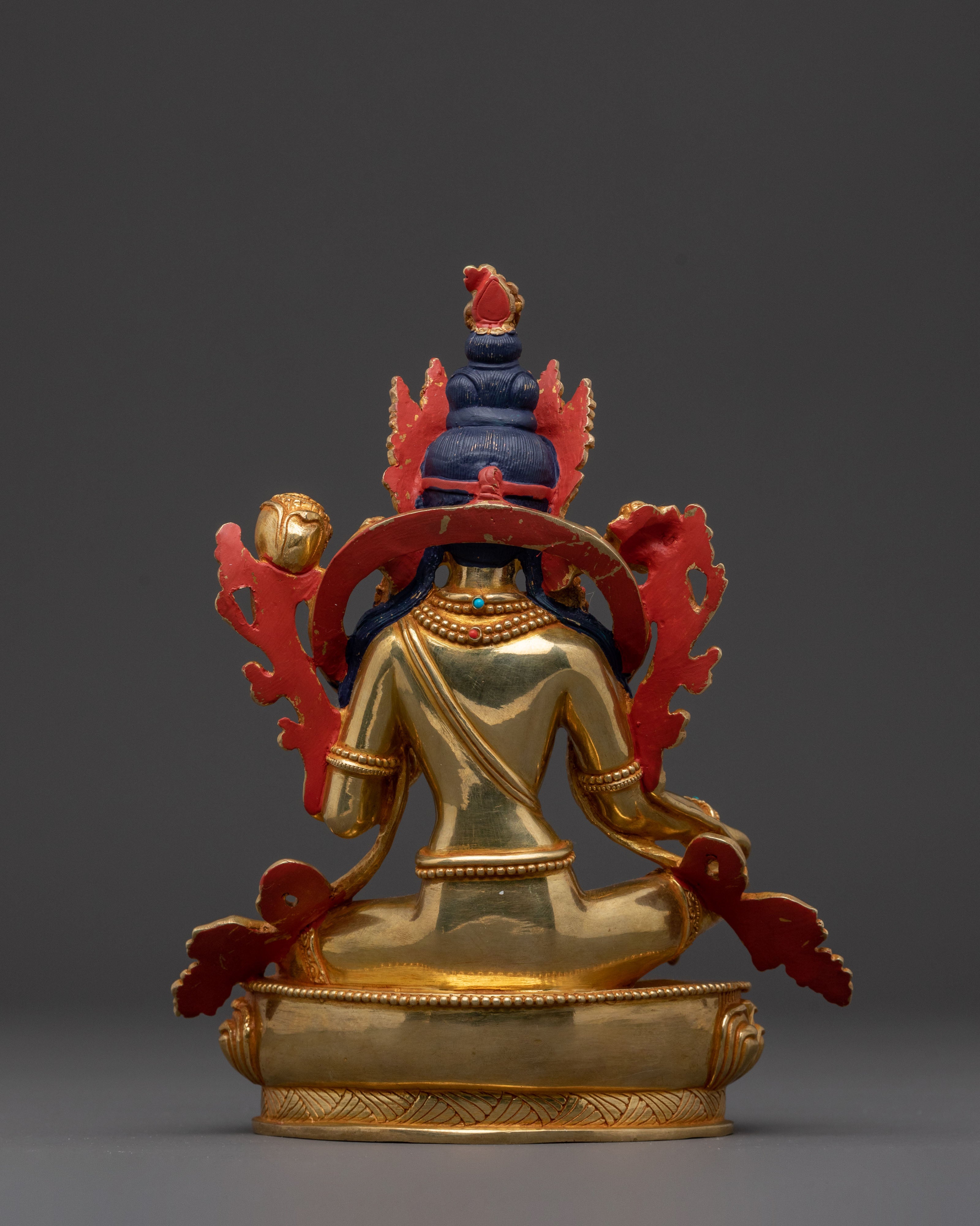 Green Tara Traditional Statue | Tibetan Goddess