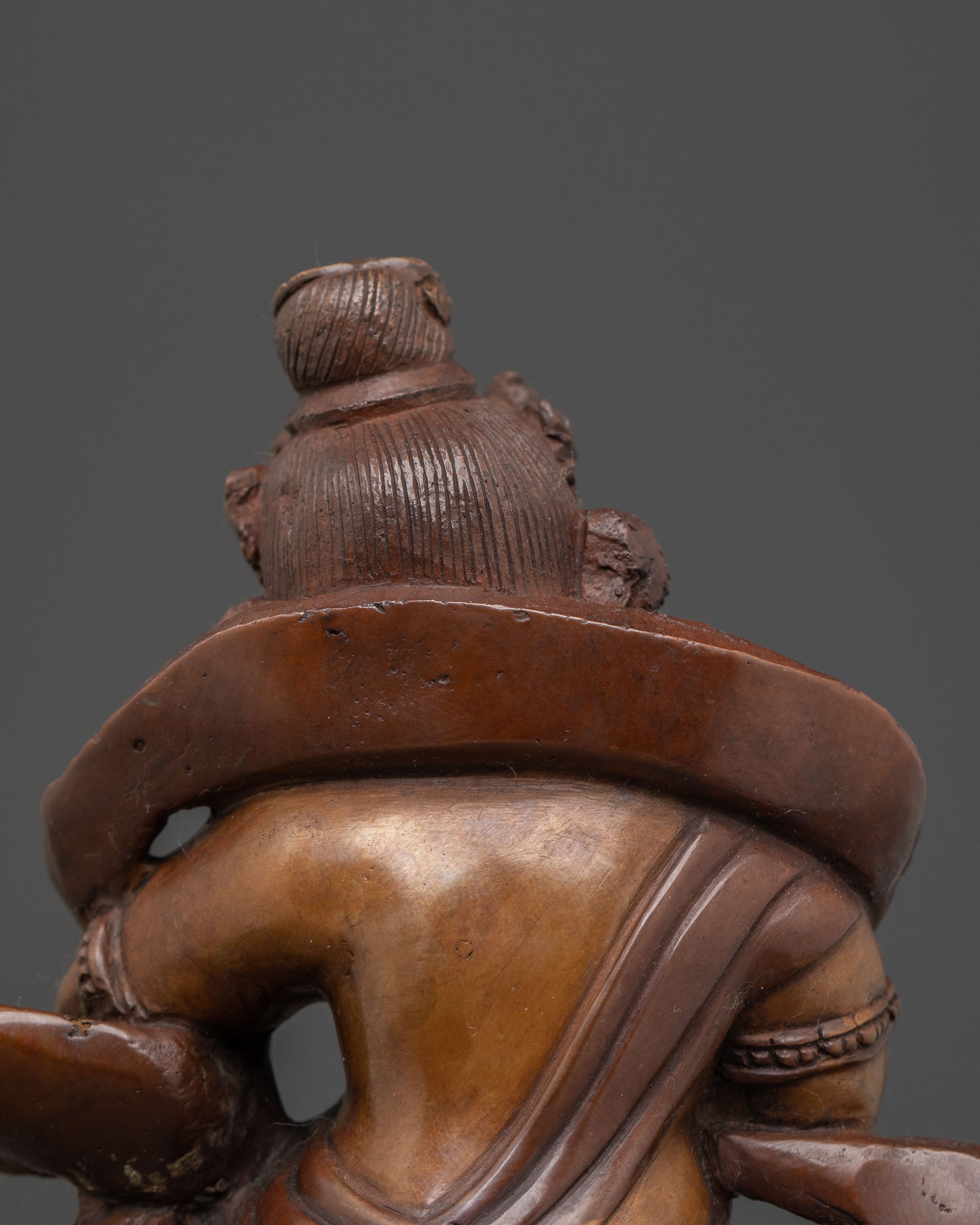 Handcrafted Dzambhala Spiritual Statue | Wealth Deity