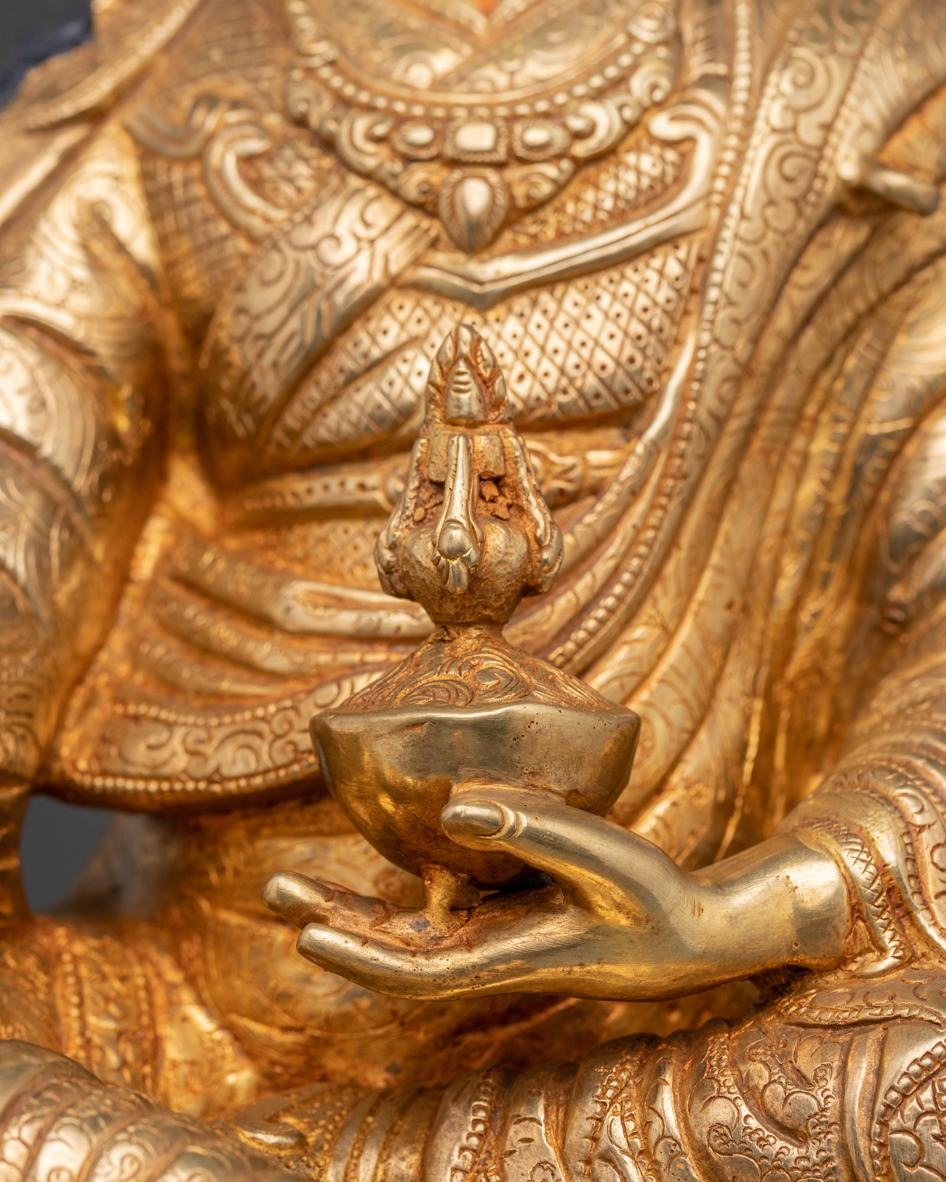 Guru Rinpoche Statue: The Lotus-Born Master | Precious Guru Padmasambhava