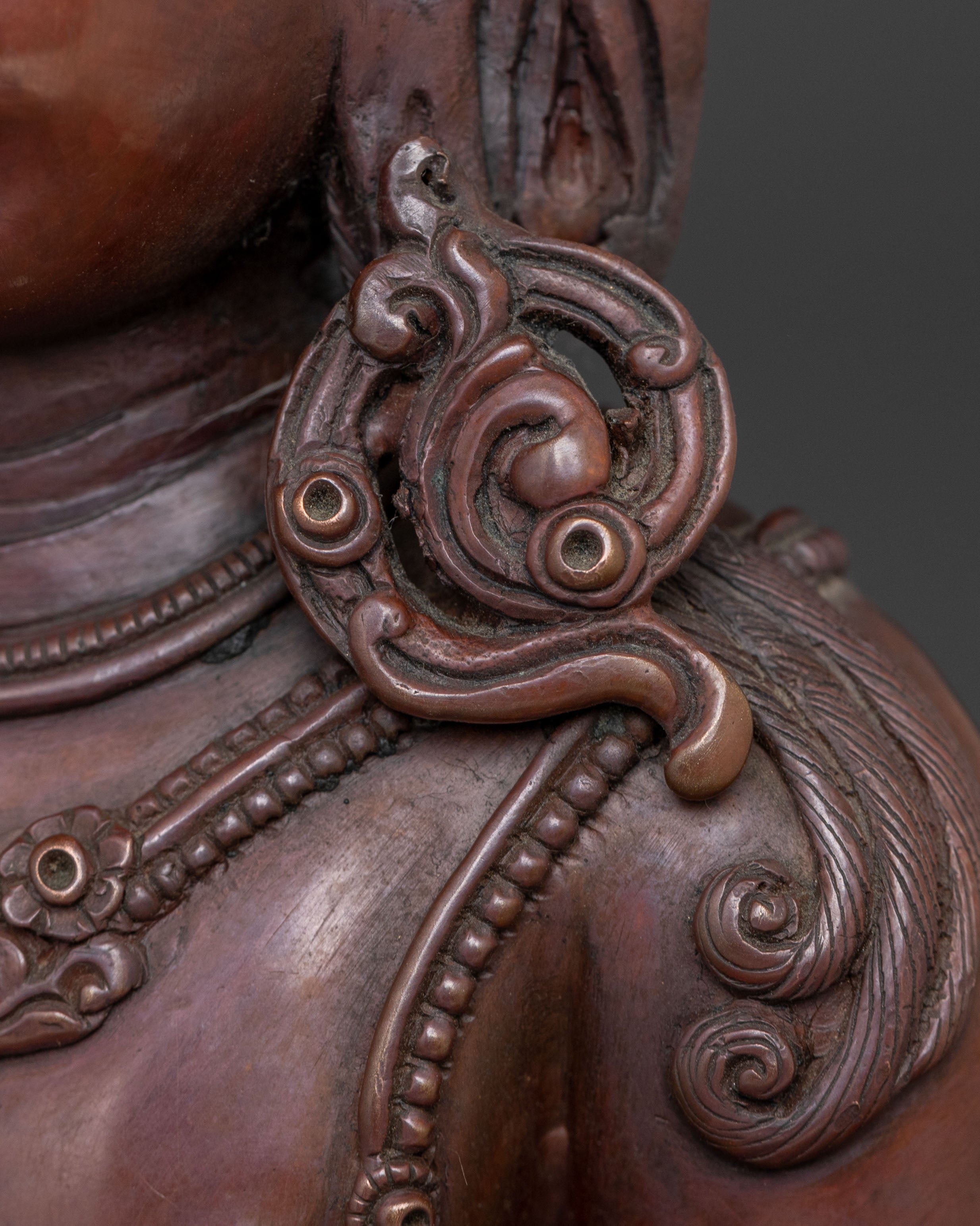 Amitayus Statue: Lord of Infinite Life