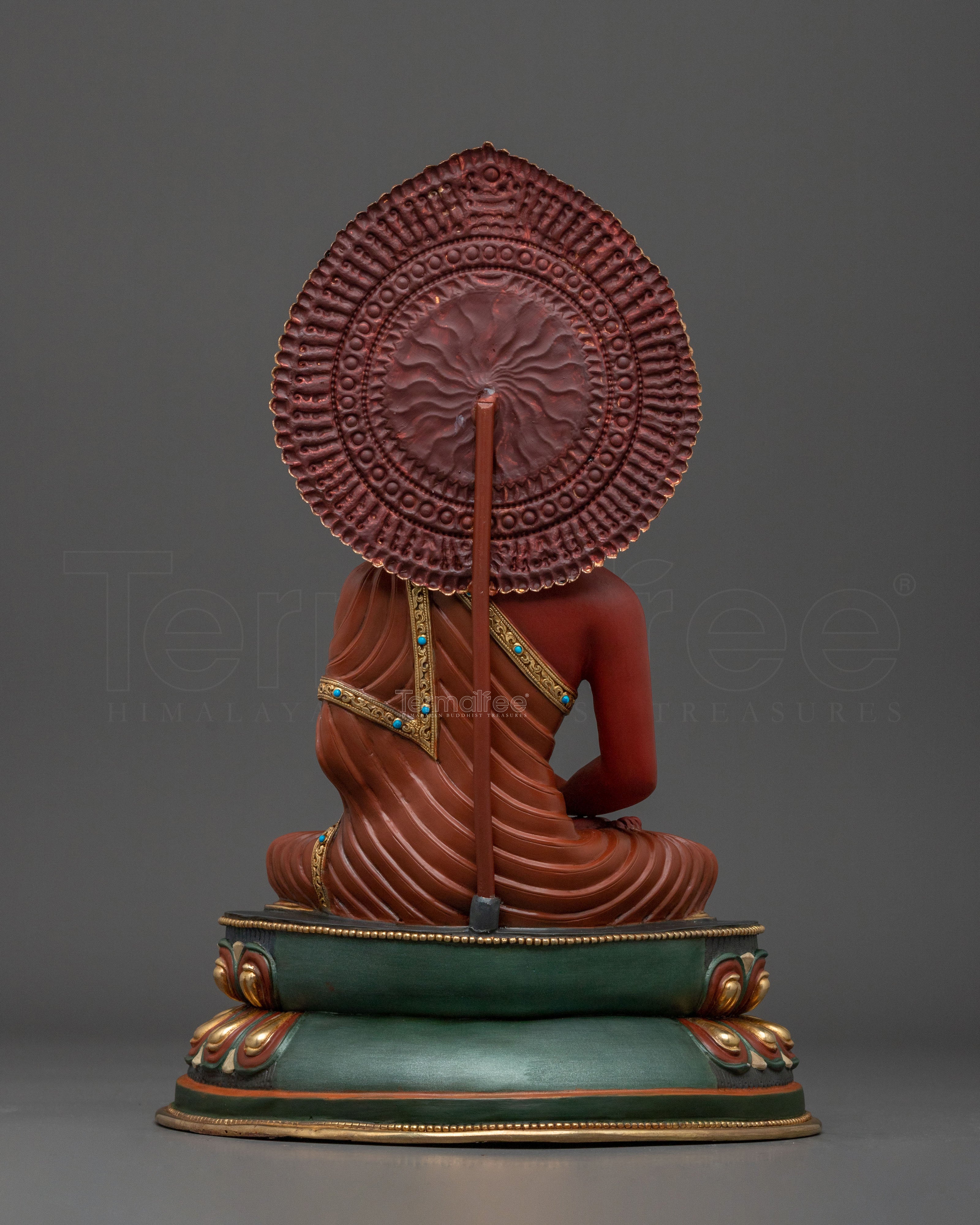 Handcrafted Amitabha Buddha Statue | Heom Decor