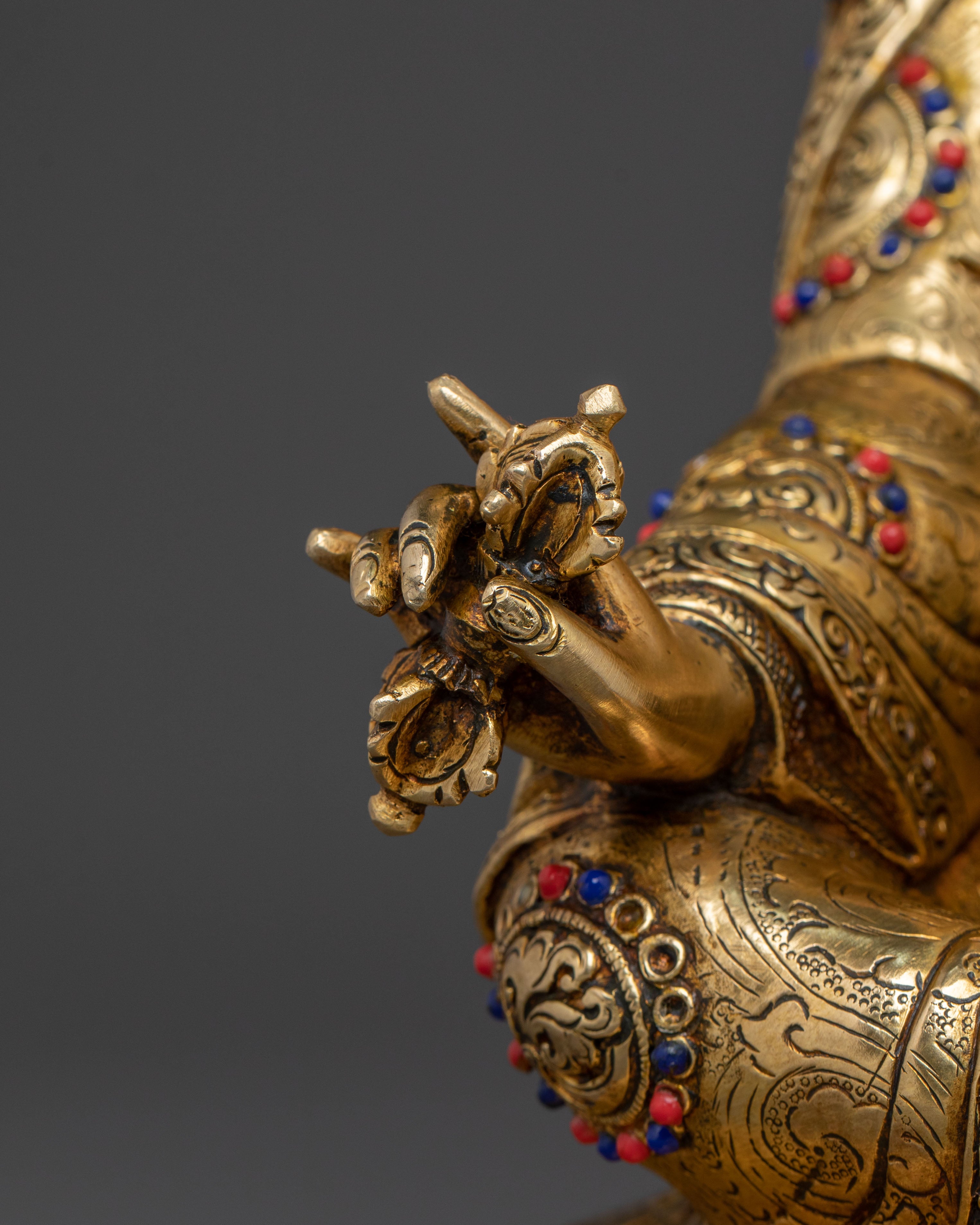 Guru Rinpoche Sacred Statue | Tantric Master of Wisdom
