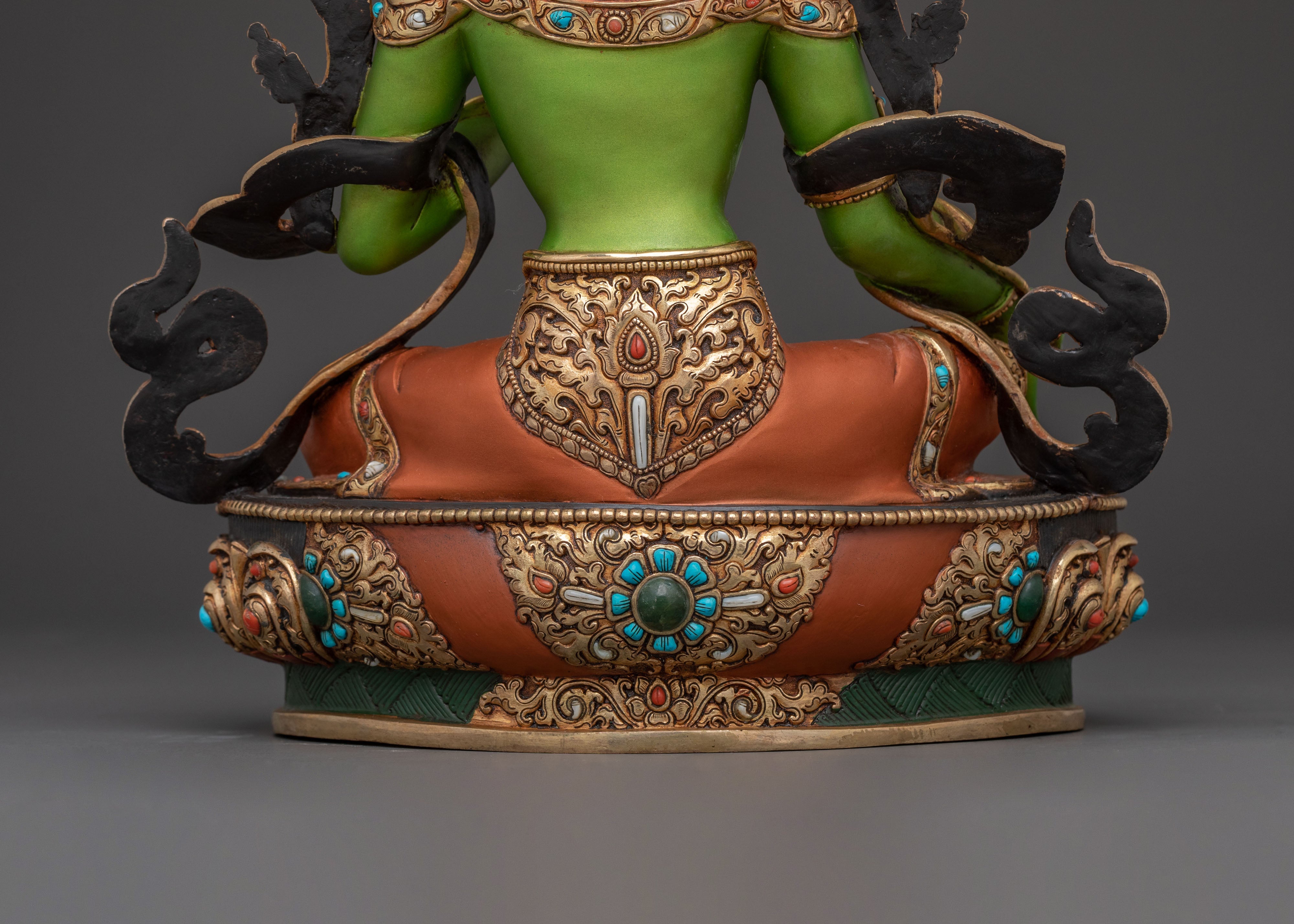 Green Tara Liberator Buddha Statue