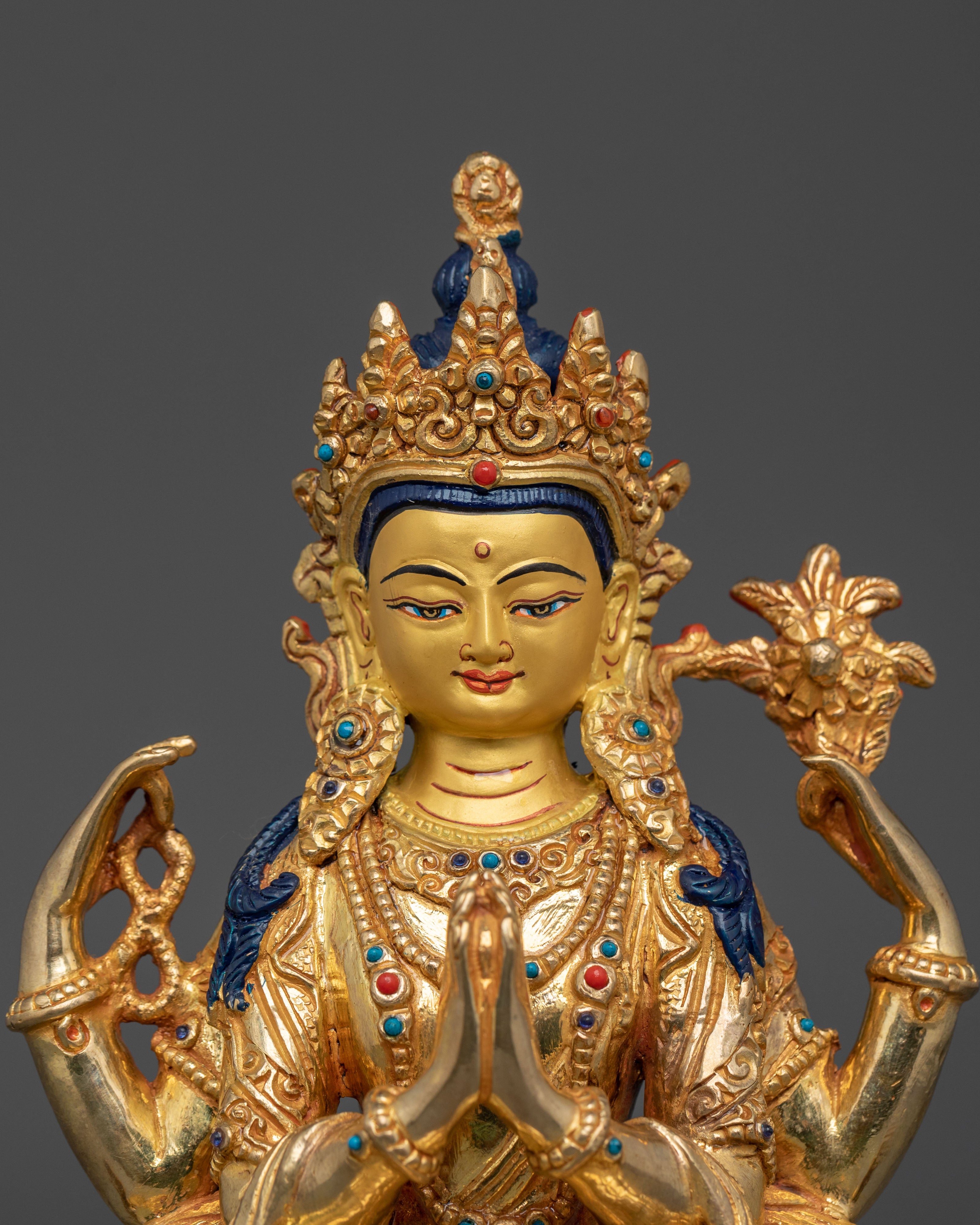 Chenrezig Statue | Symbol of Divine Compassion