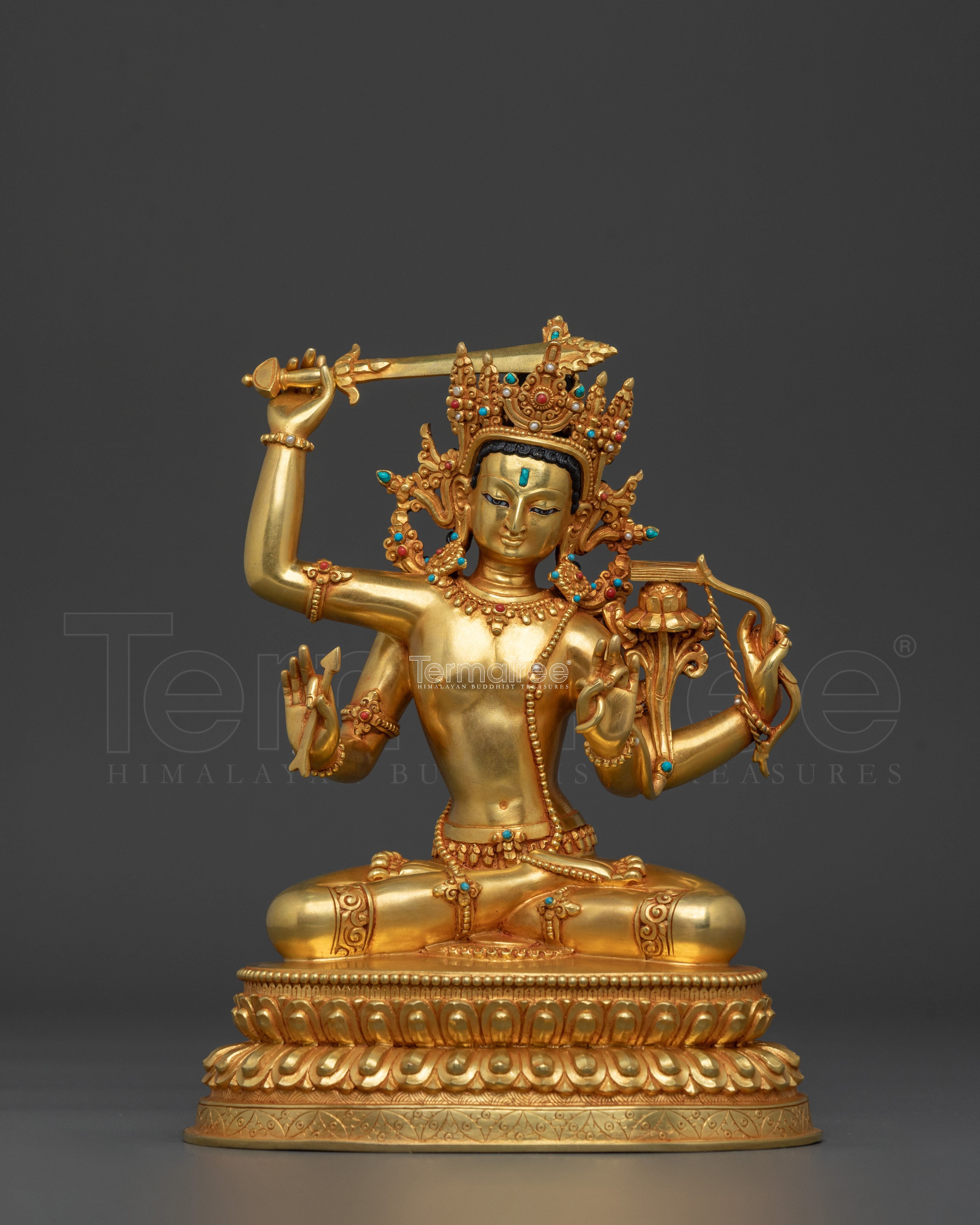 Maha Manjushri Statue