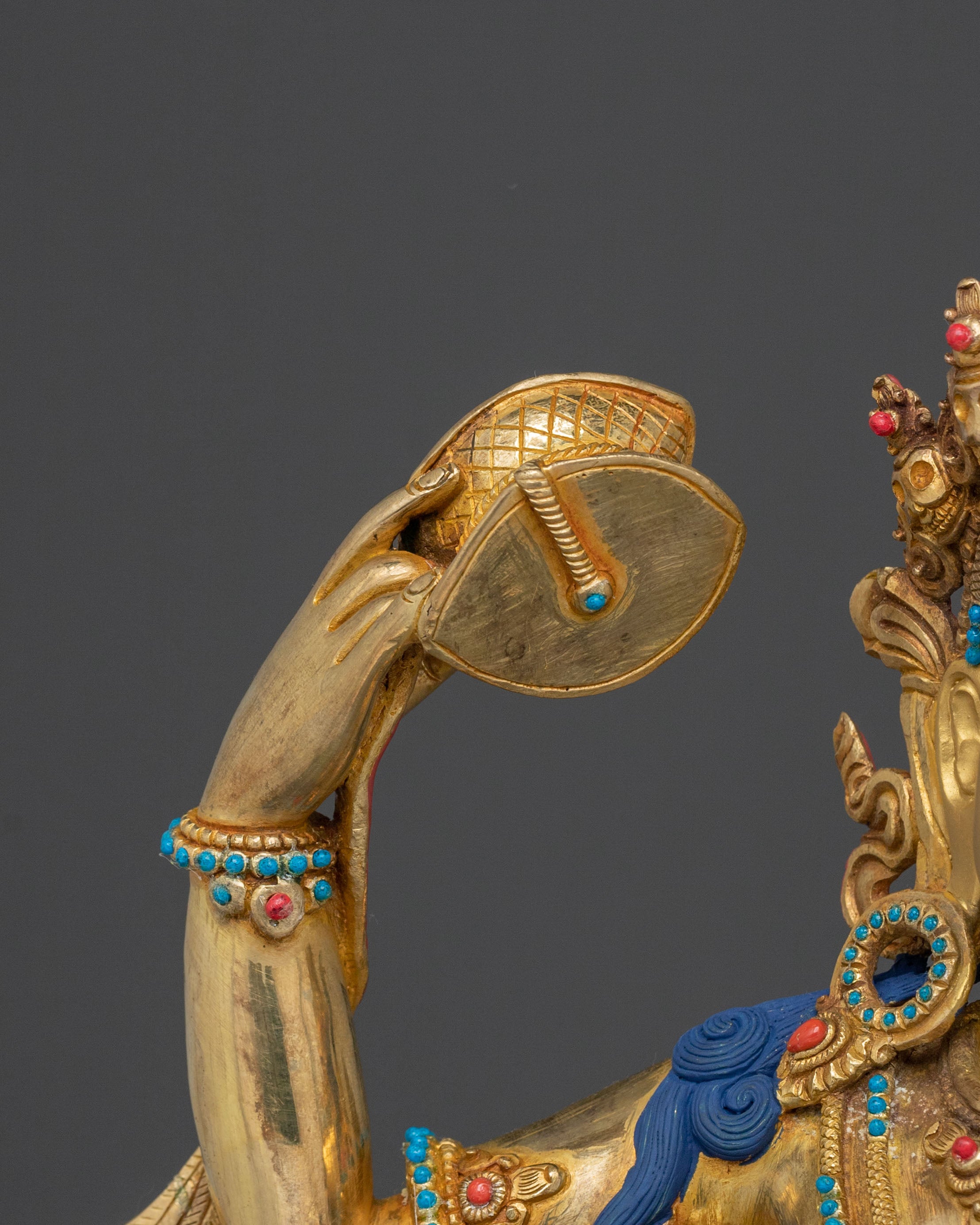 Tibetan Dakini Machig Labdron Statue | Tibetan Yogini of Wisdom & Liberation