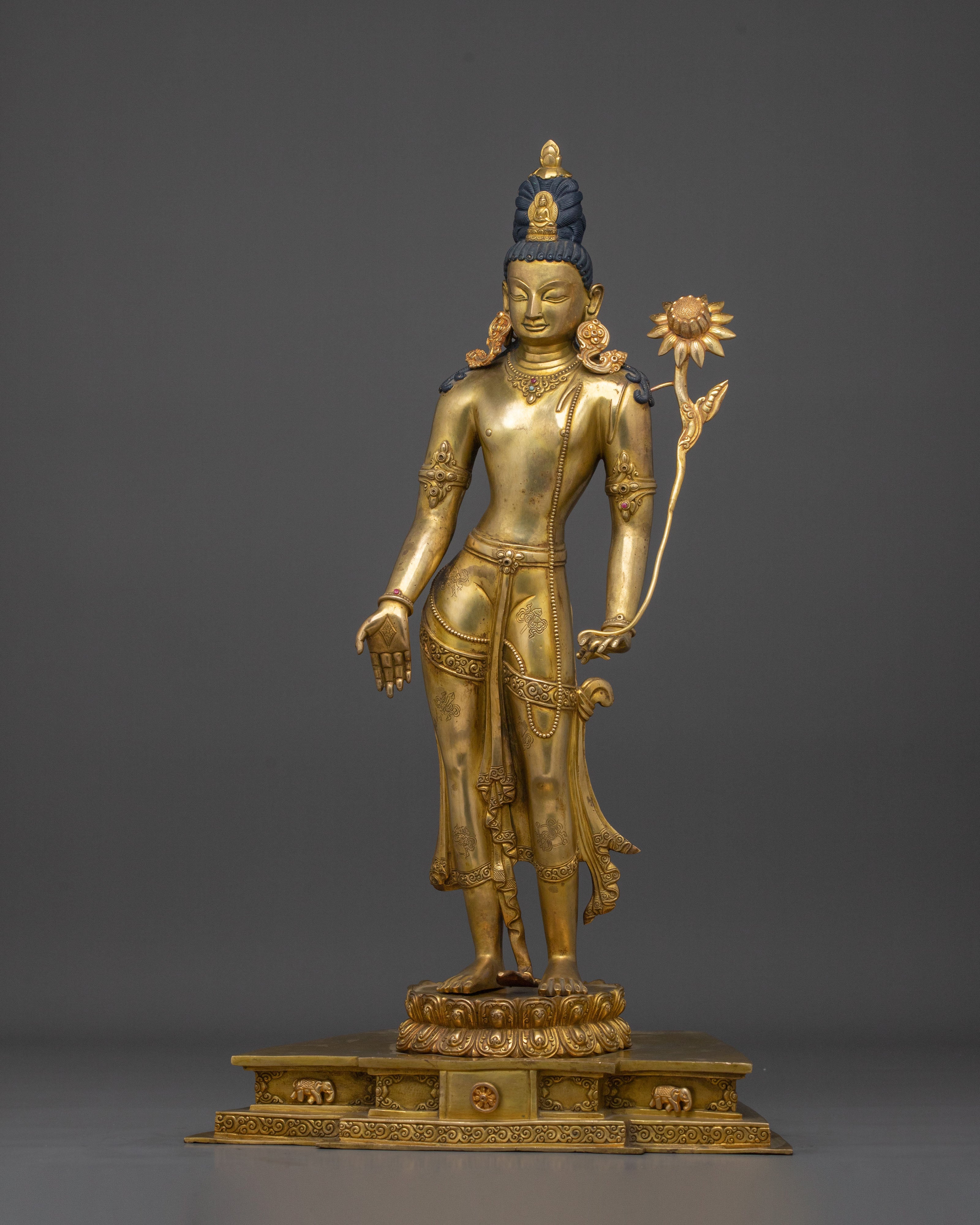 Handmade Padmapani Statue | Compassionate Bodhisattva