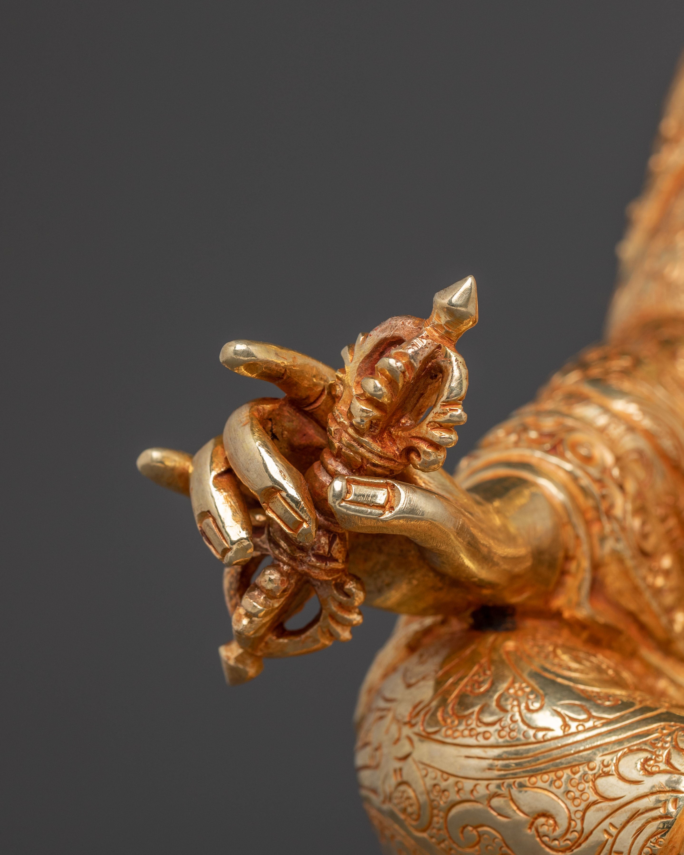 Embodiment of Compassion Guru Rinpoche Statue
