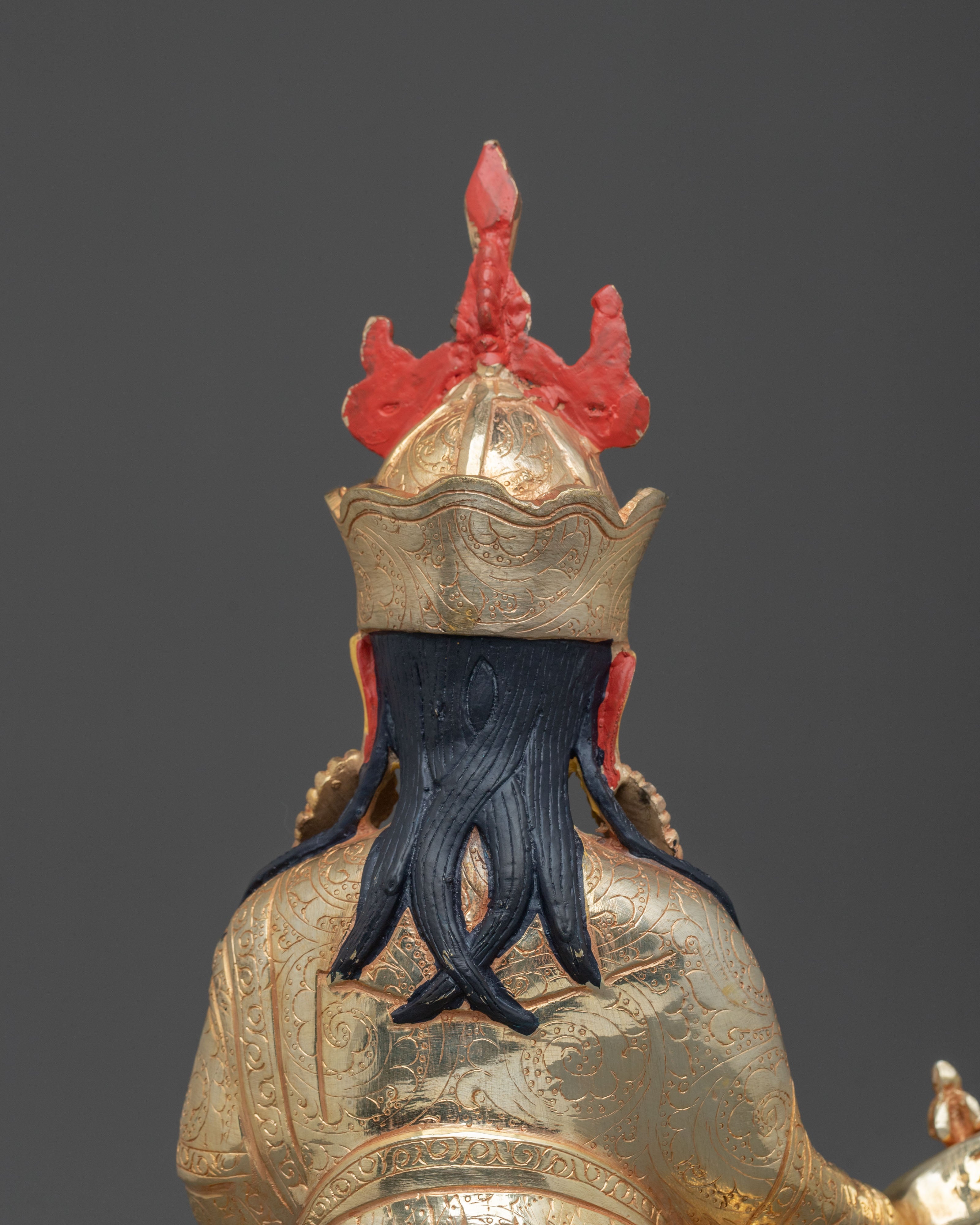 Guru Rinpoche Sacred Statue | Lotus Born Master