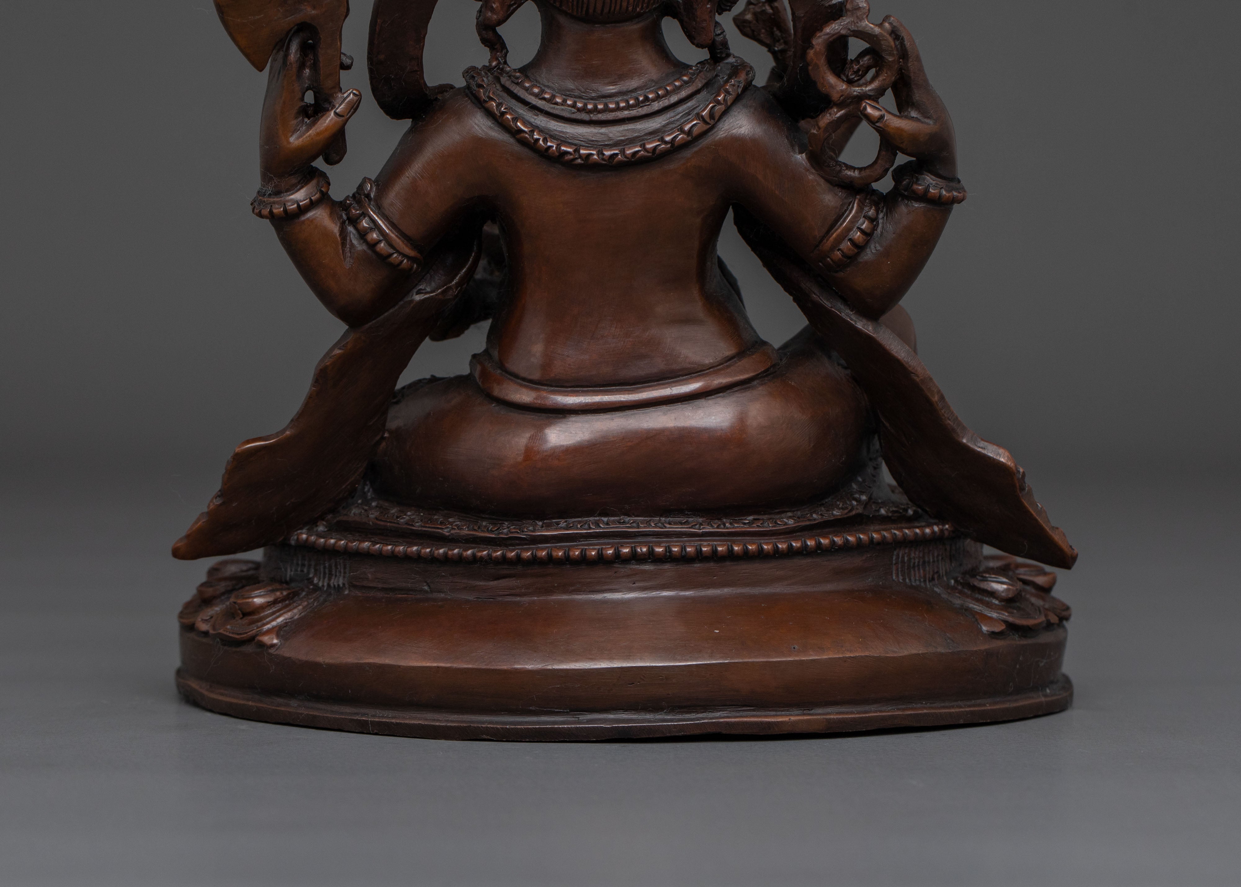 Ganesh Spiritual Sculpture | Home and Altar Decor