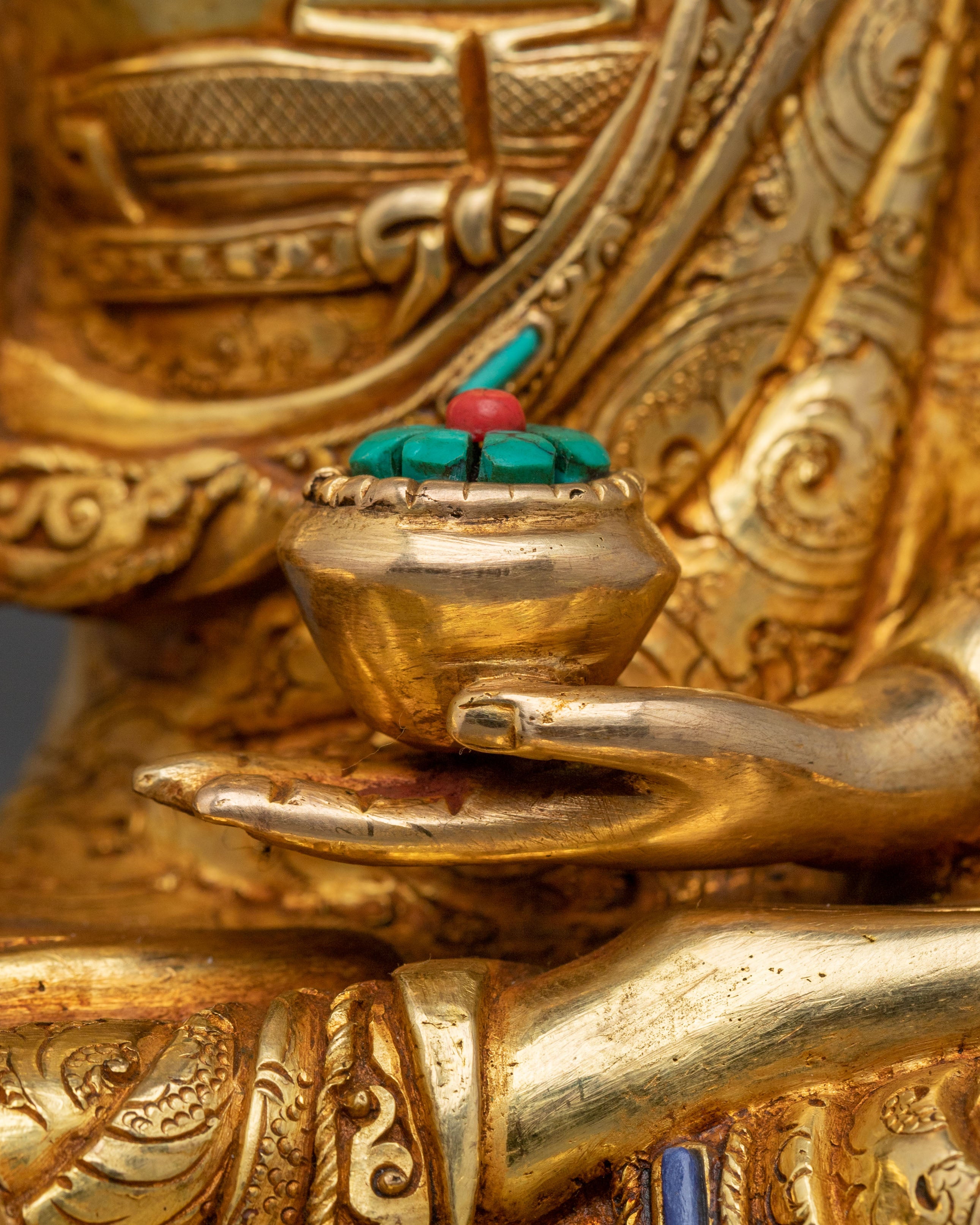 The Founder of Buddhism Shakyamuni Buddha Statue