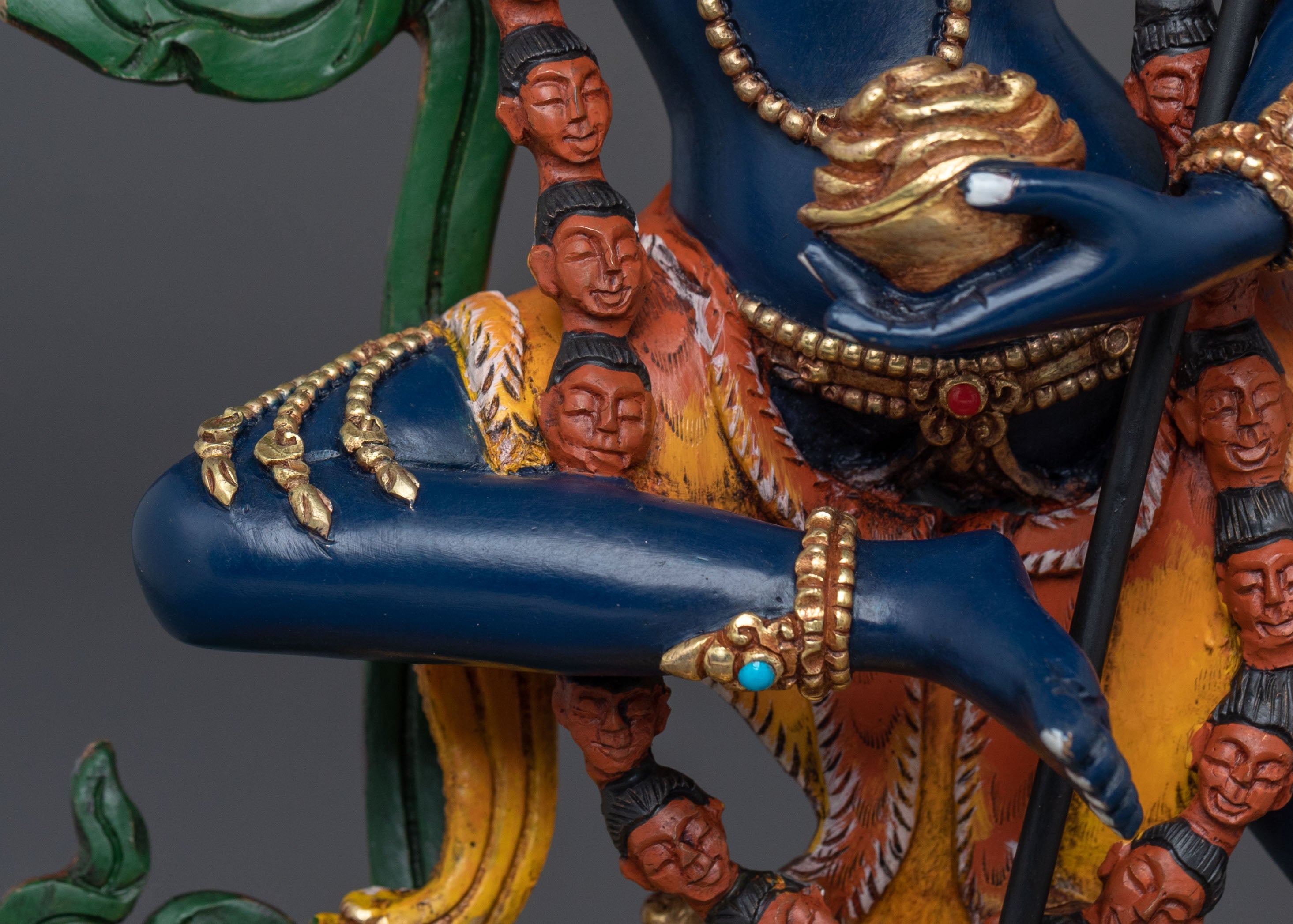 Simhamukha Statue | Tibetan Buddhist Dakini