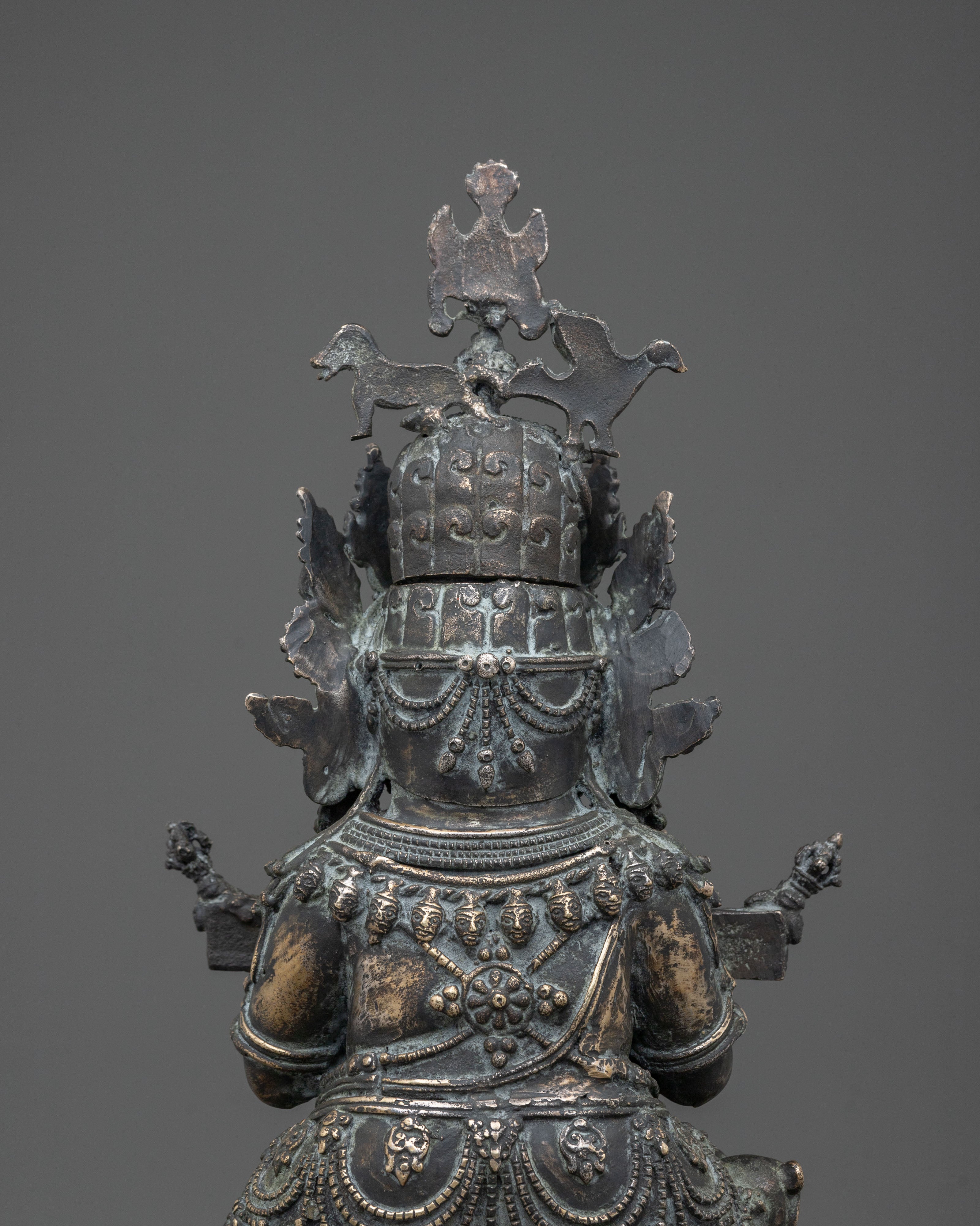 Prajnana Dharmapala Statue | Buddhist Protector