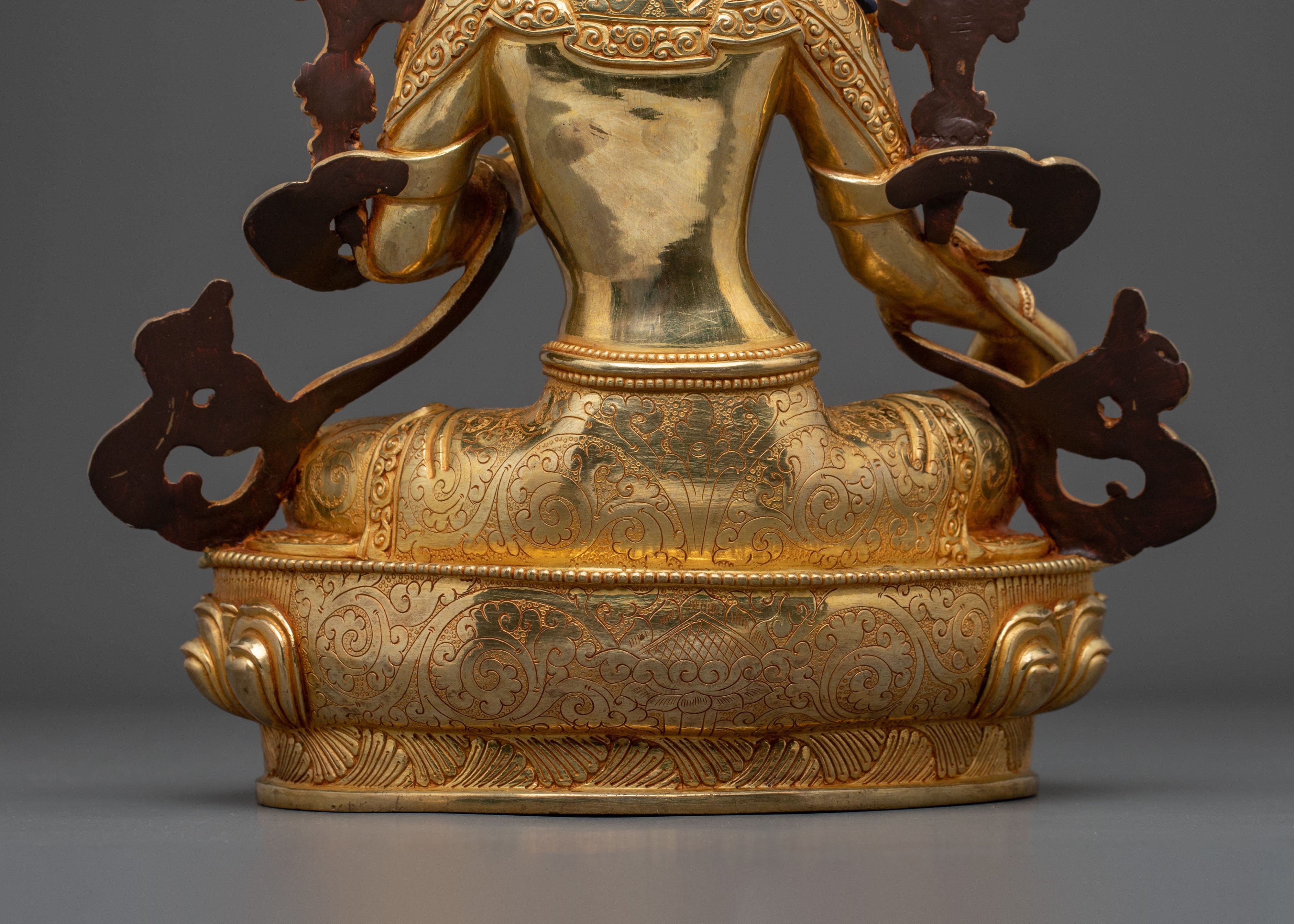 Divine Guardian Green Tara Statue: Symbol of Compassion and Protection