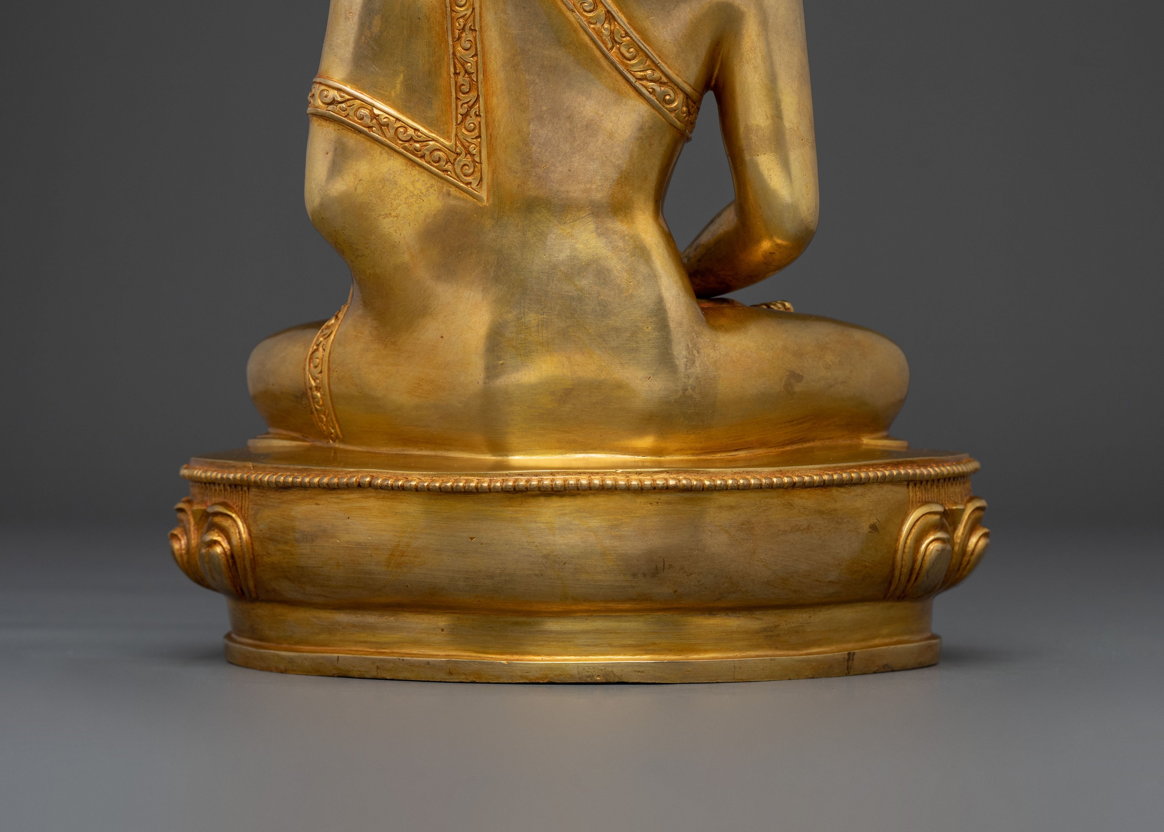 Pure Land Buddhist Statue of Amitabha Buddha: Buddhist Decor