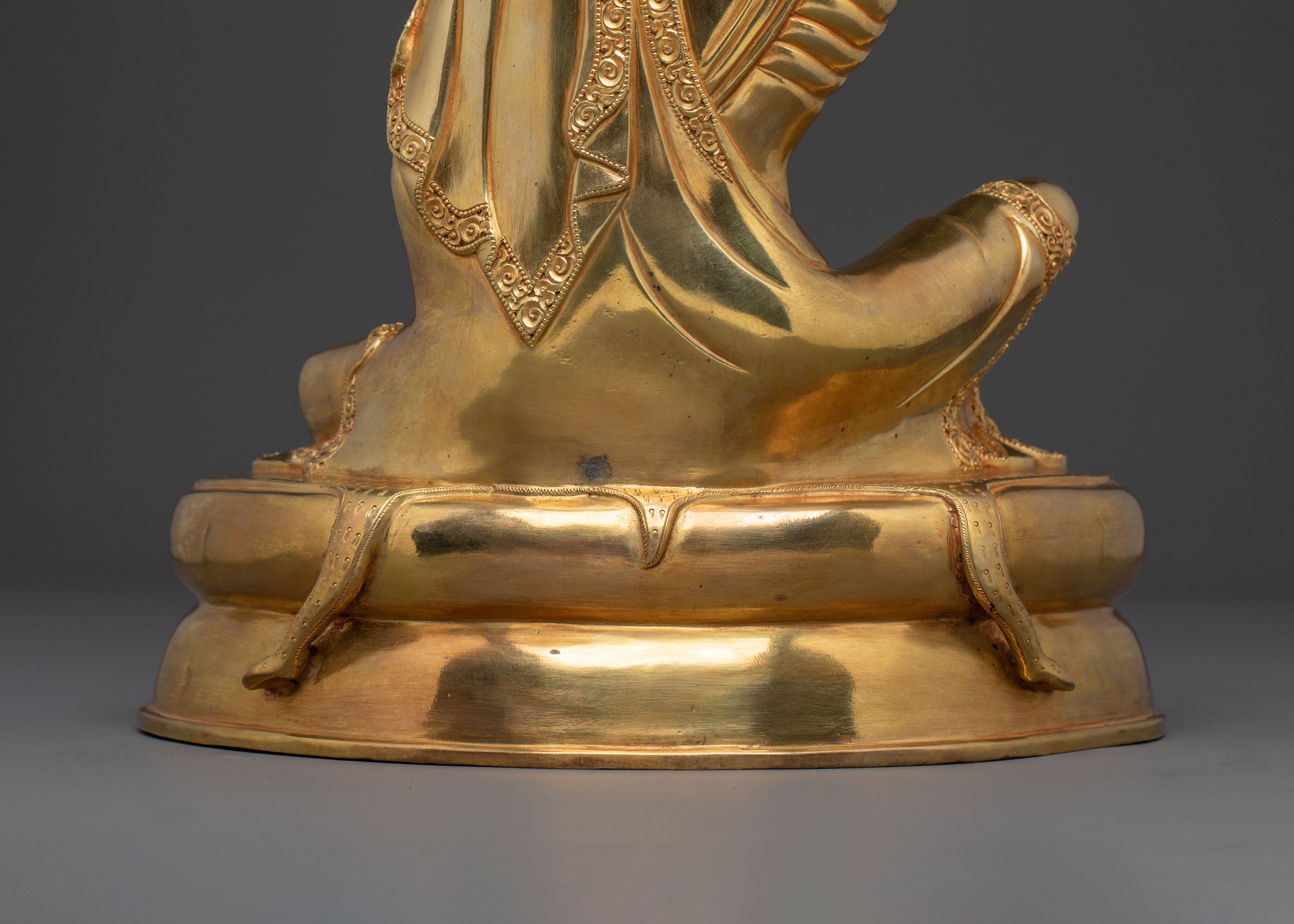 Milarepa Buddhist Master Statue | Buddhist Master of Meditation