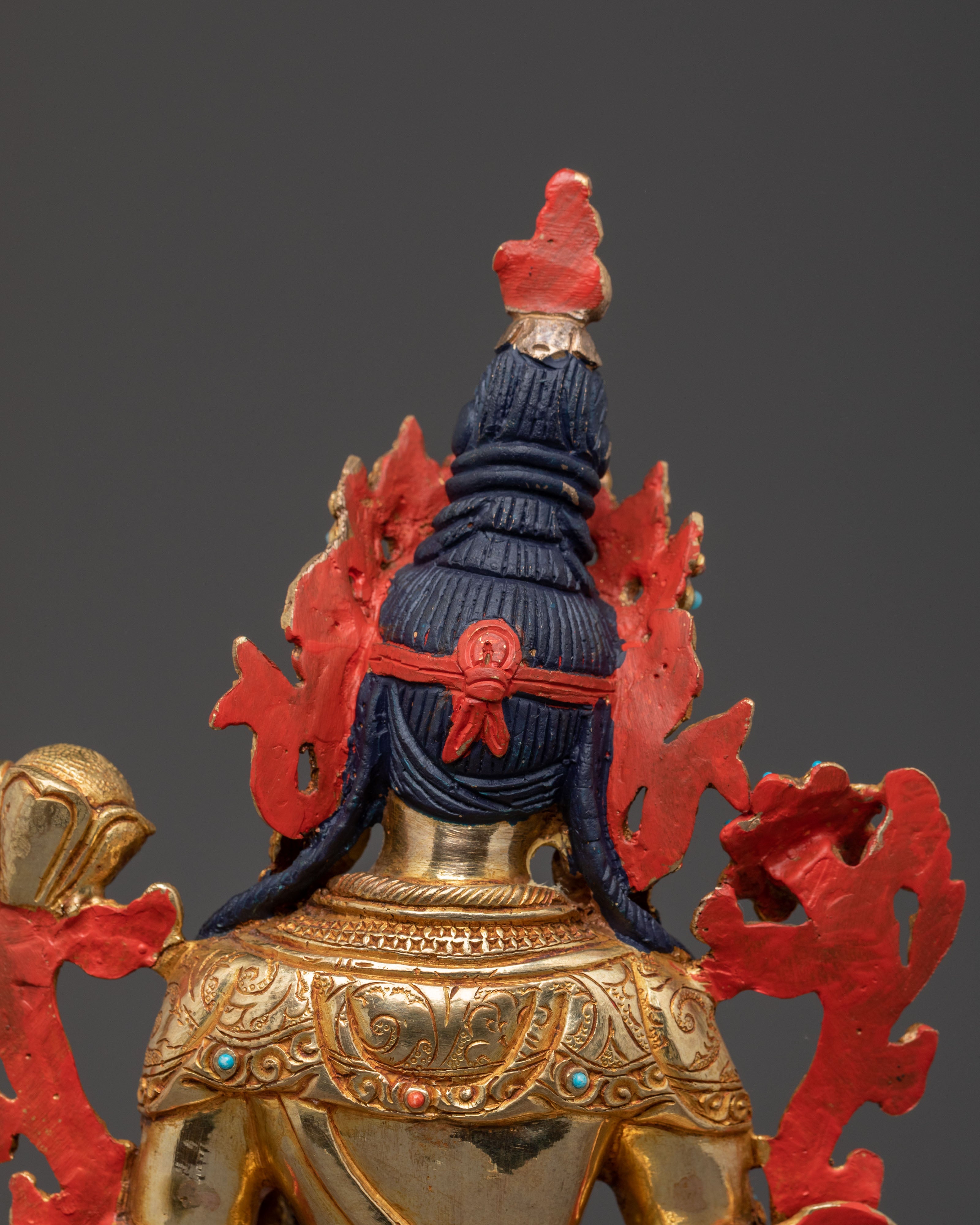 White Tara Sacred Statue – The Longevity Goddess