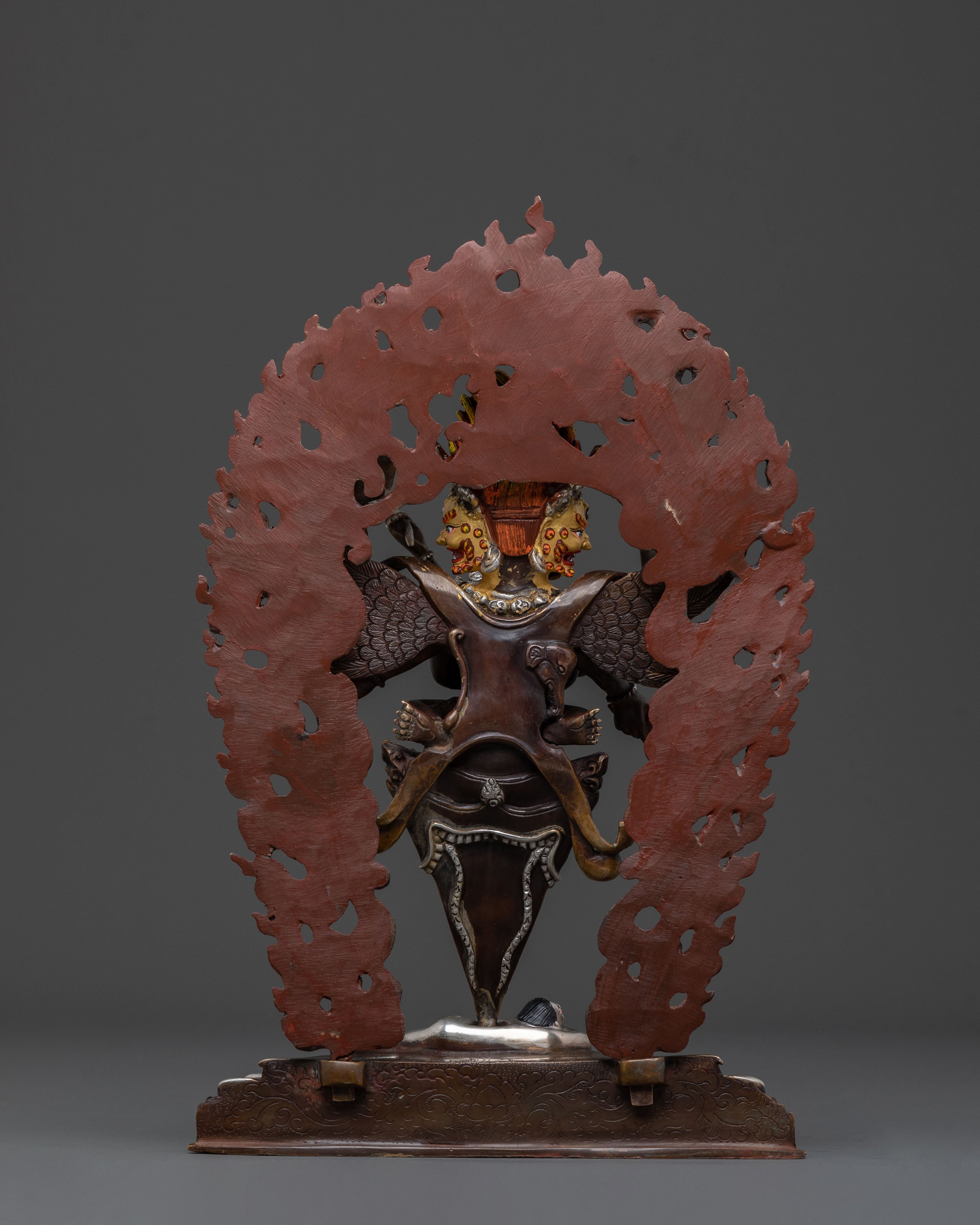 Vajrakilaya Spiritual Statue | Fierce Deity of Transformation