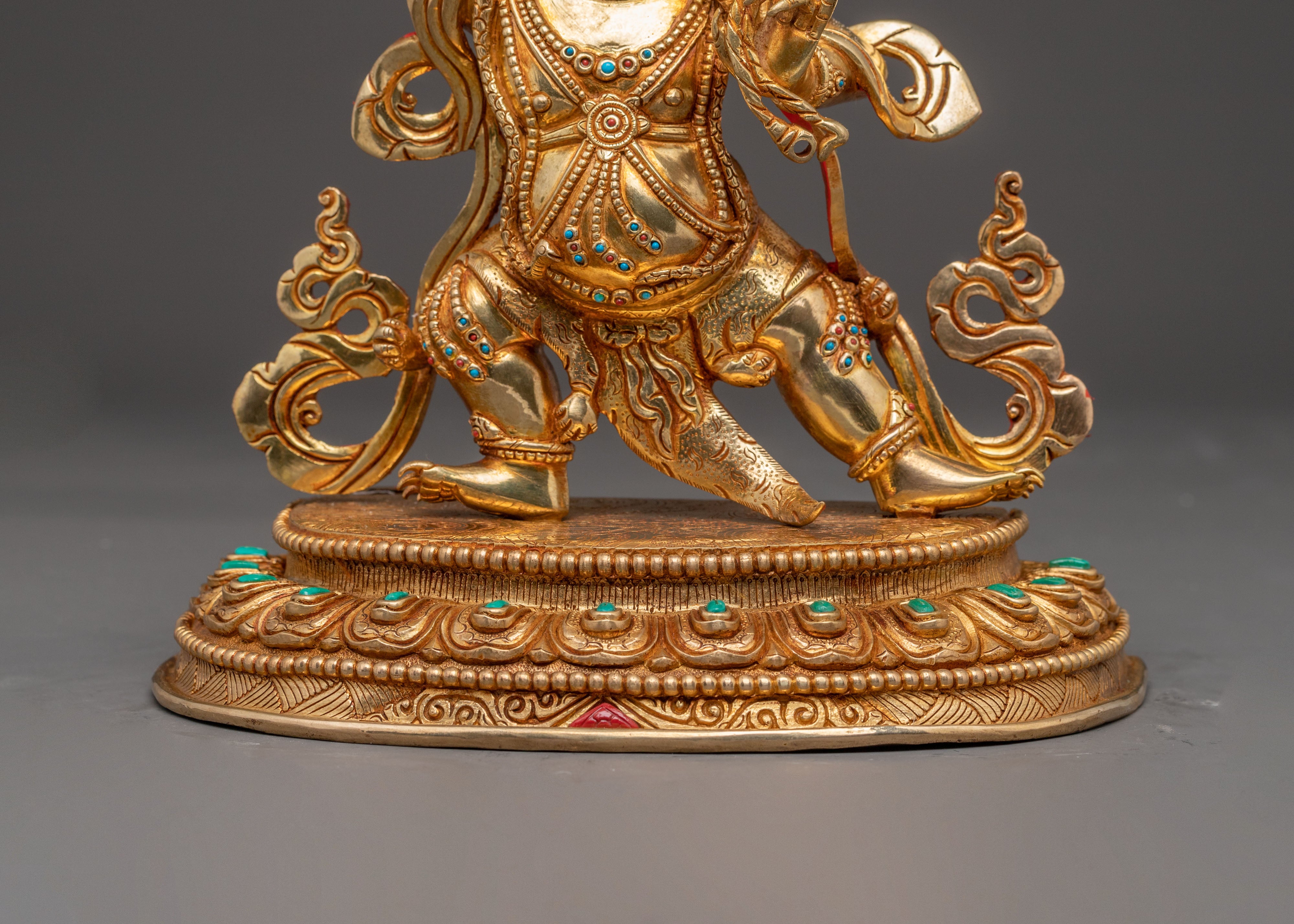 Handcrafted Statue of Bodhisattva Vajrapani | Protector of the Buddha