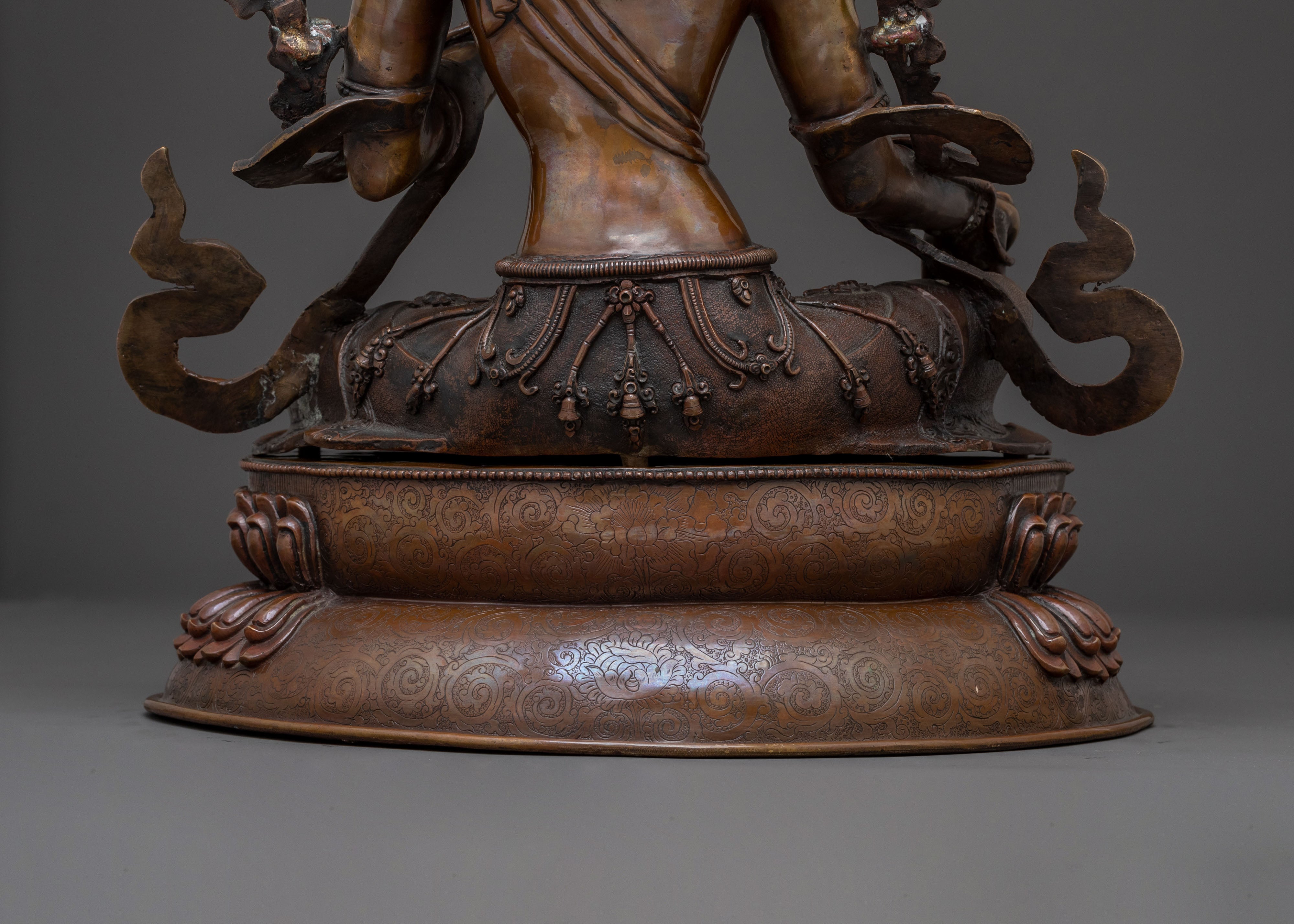 Compassion Green Tara Statue | Altar Decor