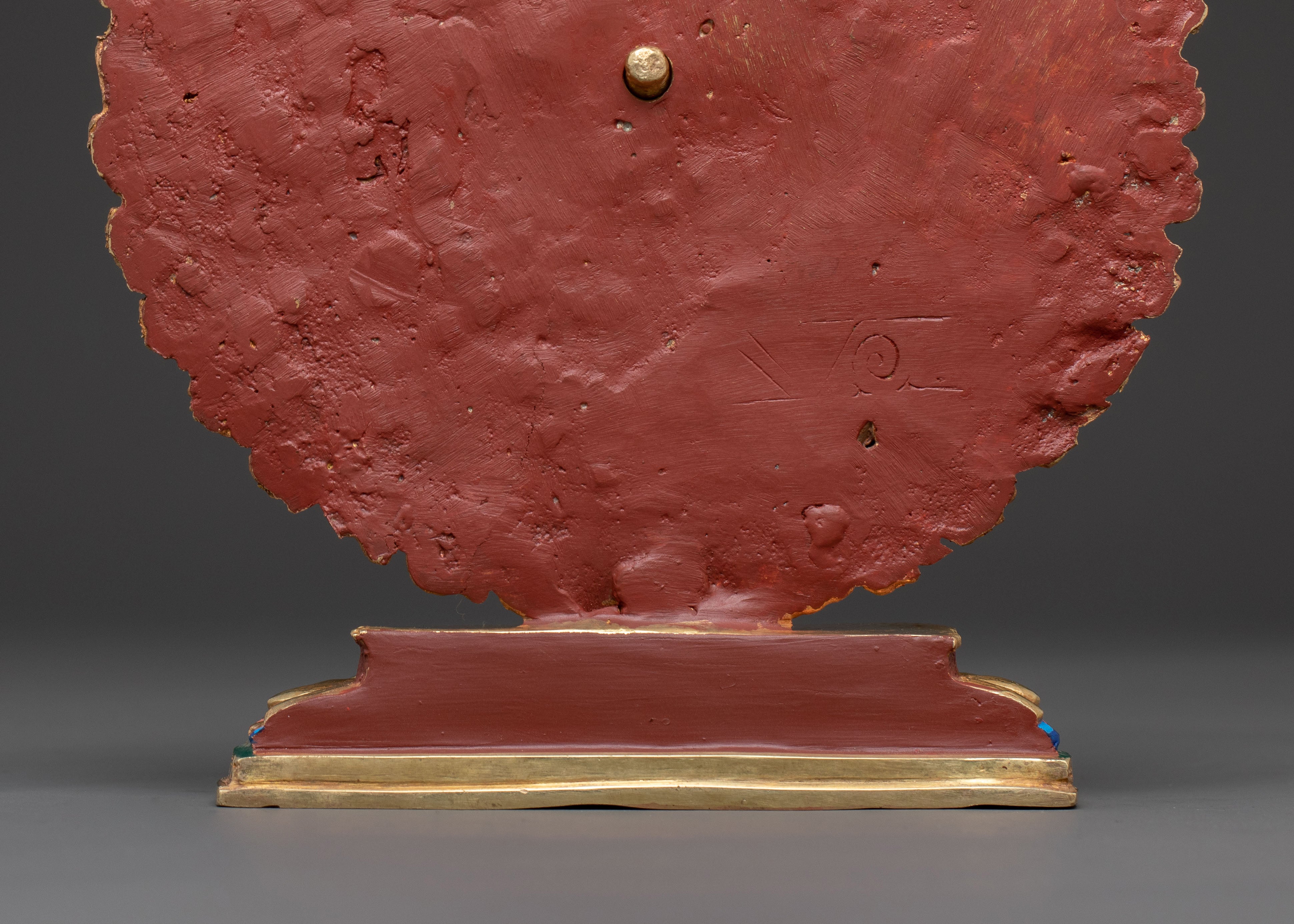 Flying Vajrayogini: A Divine Statue of Radiant Energy