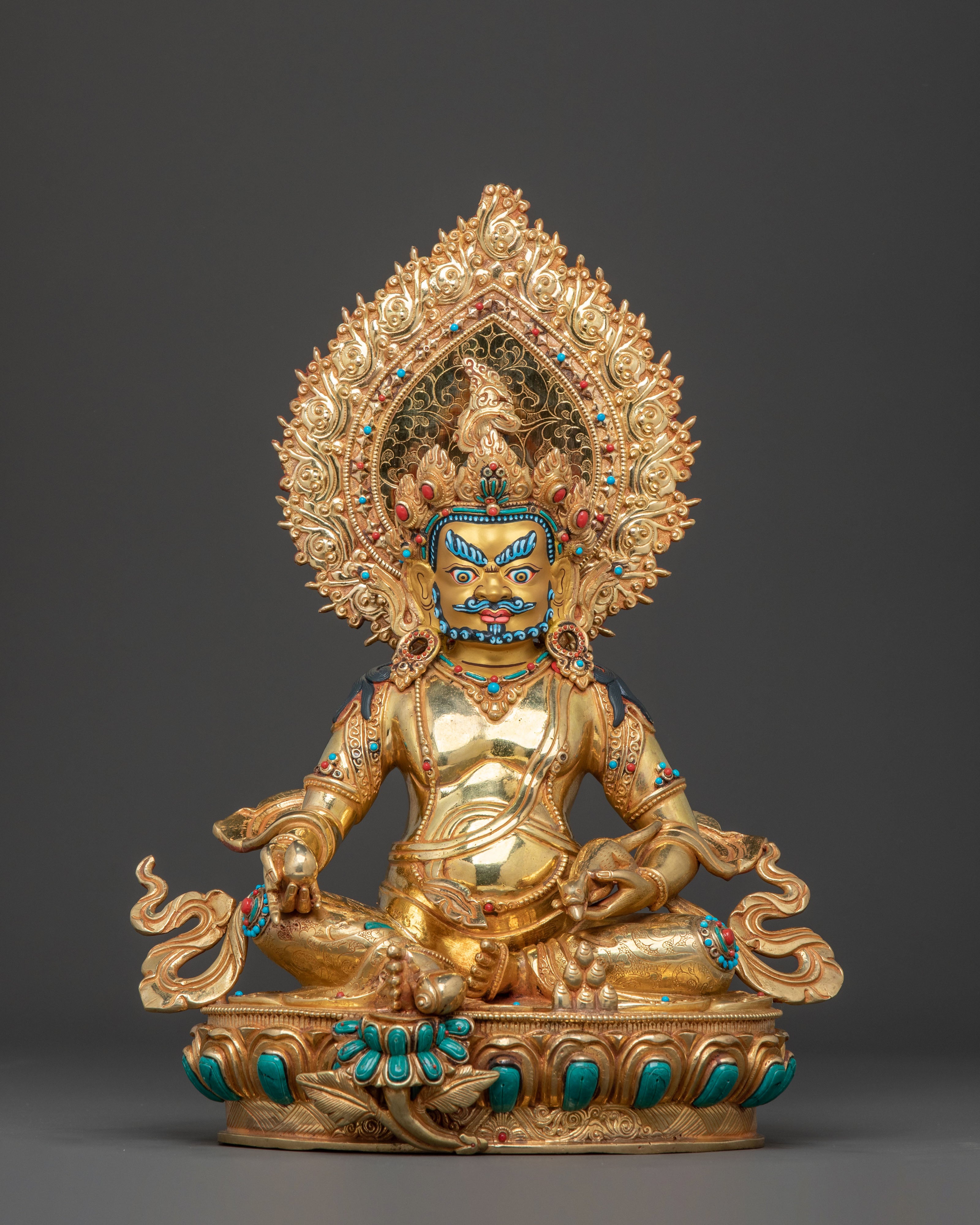Dzambhala Statue