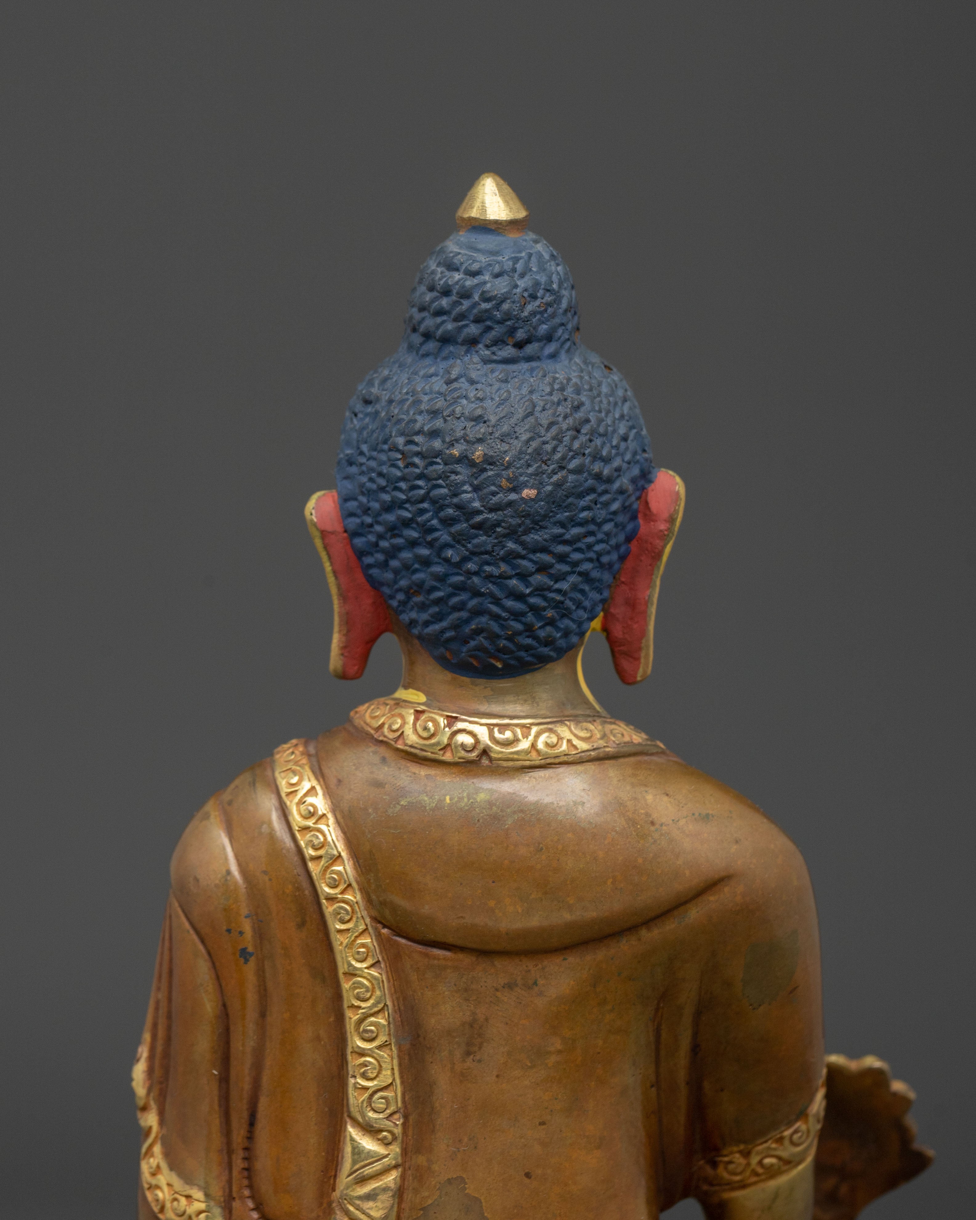 Medicine Buddha Statue | Tibetan Buddhist Home Decor