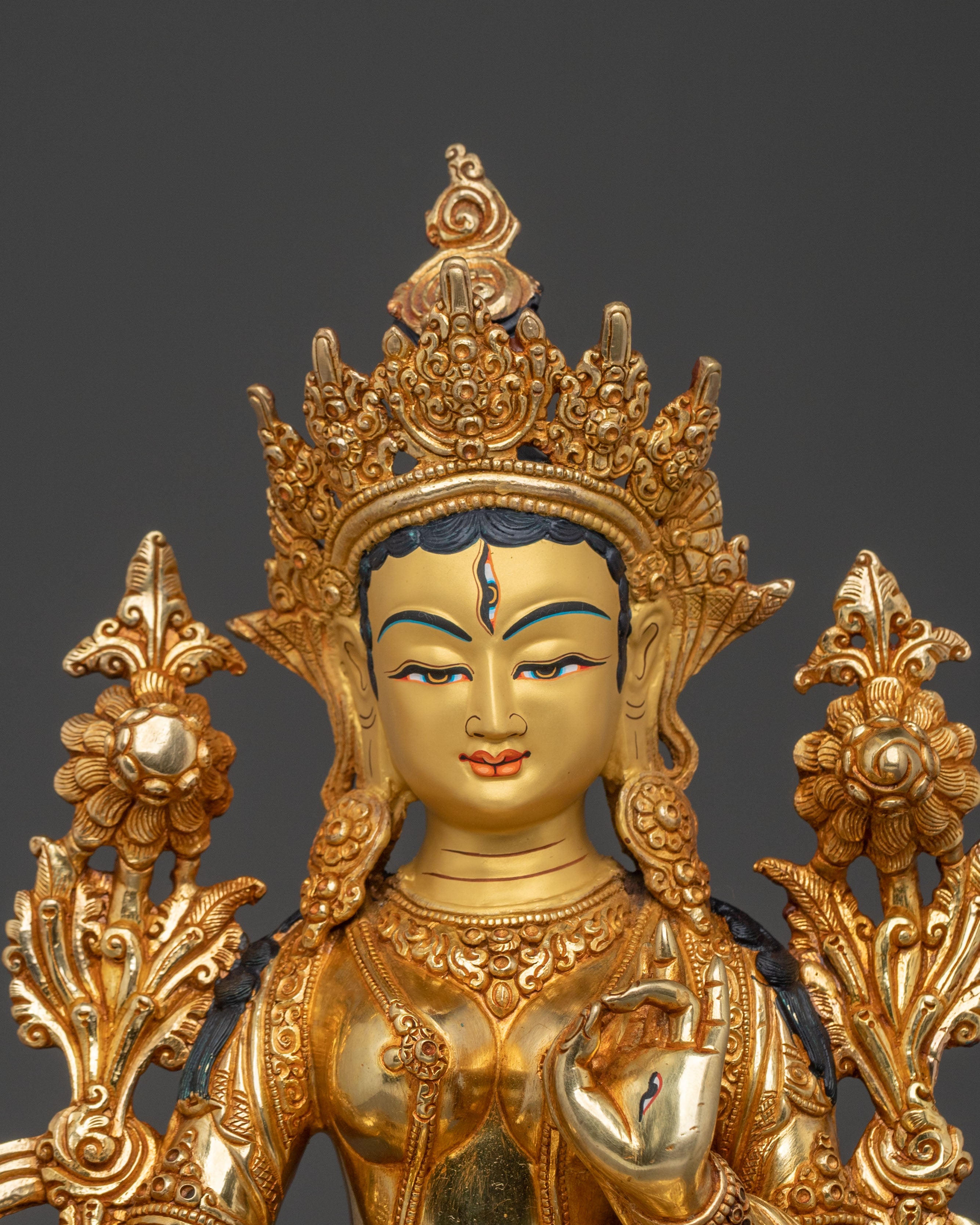 White Tara Sculpture | Symbol of Longevity