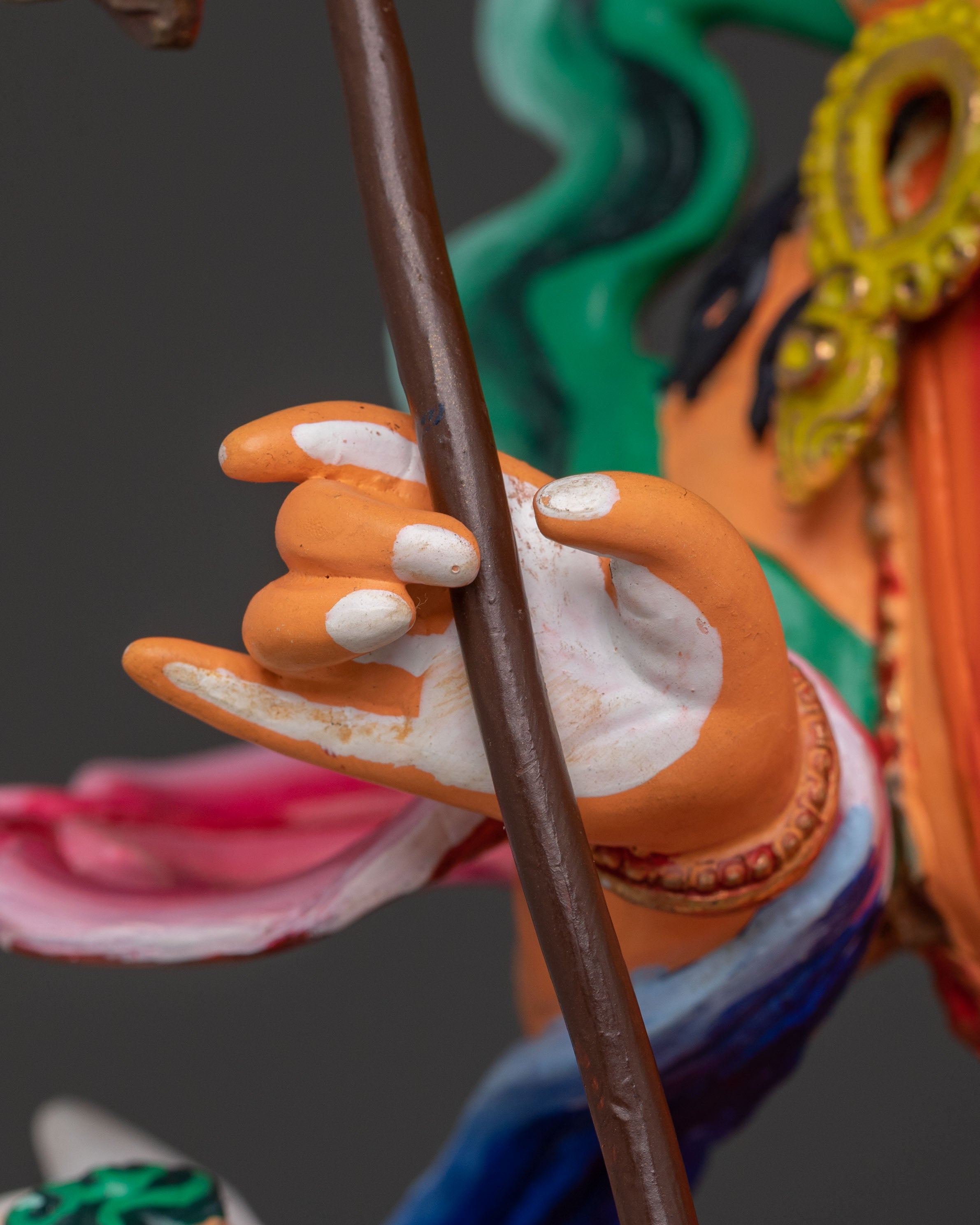 Namtoshe Statue | Tibetan Wealth Deity