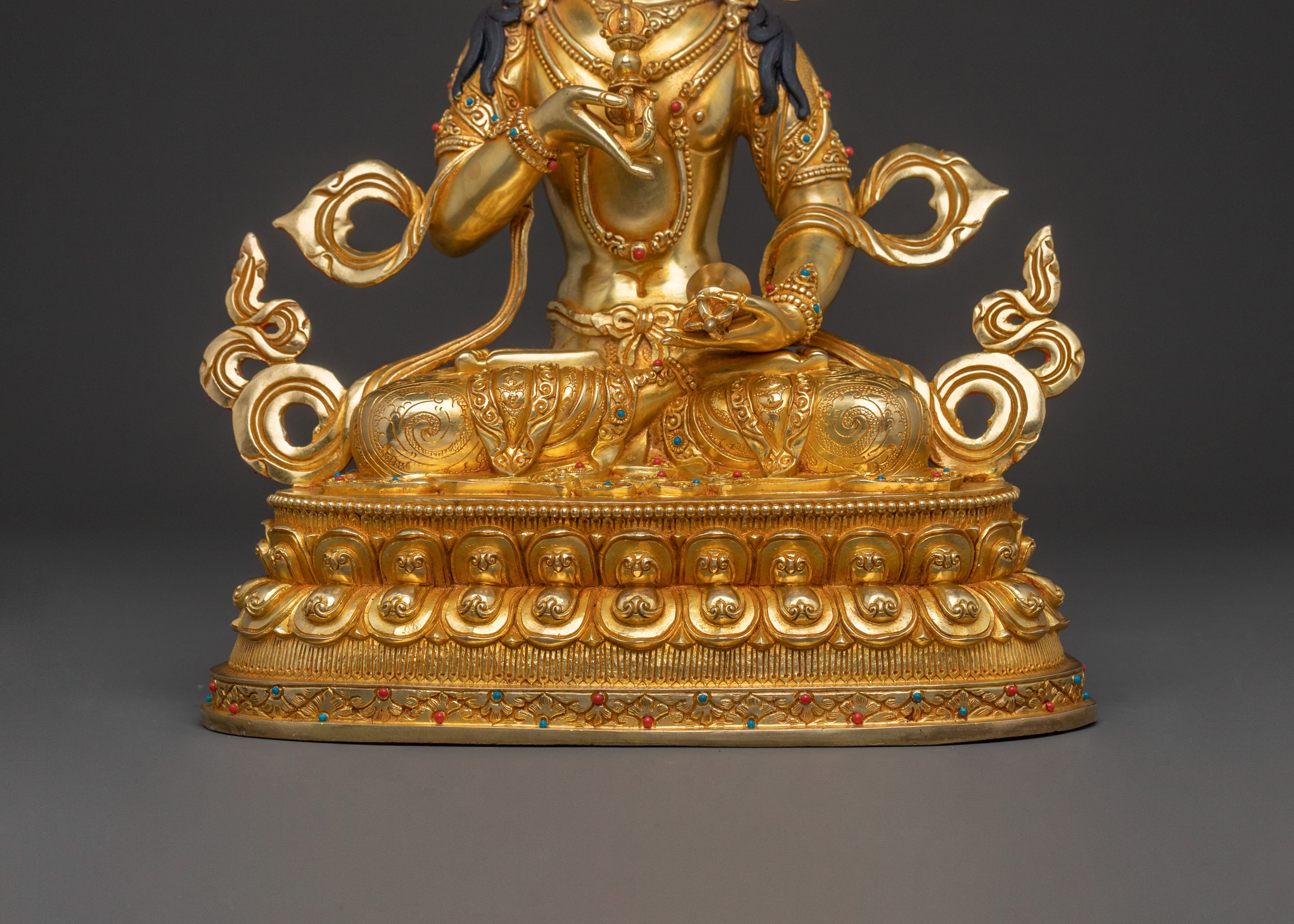 Vajrasattva Handcrafted Meditation Statue