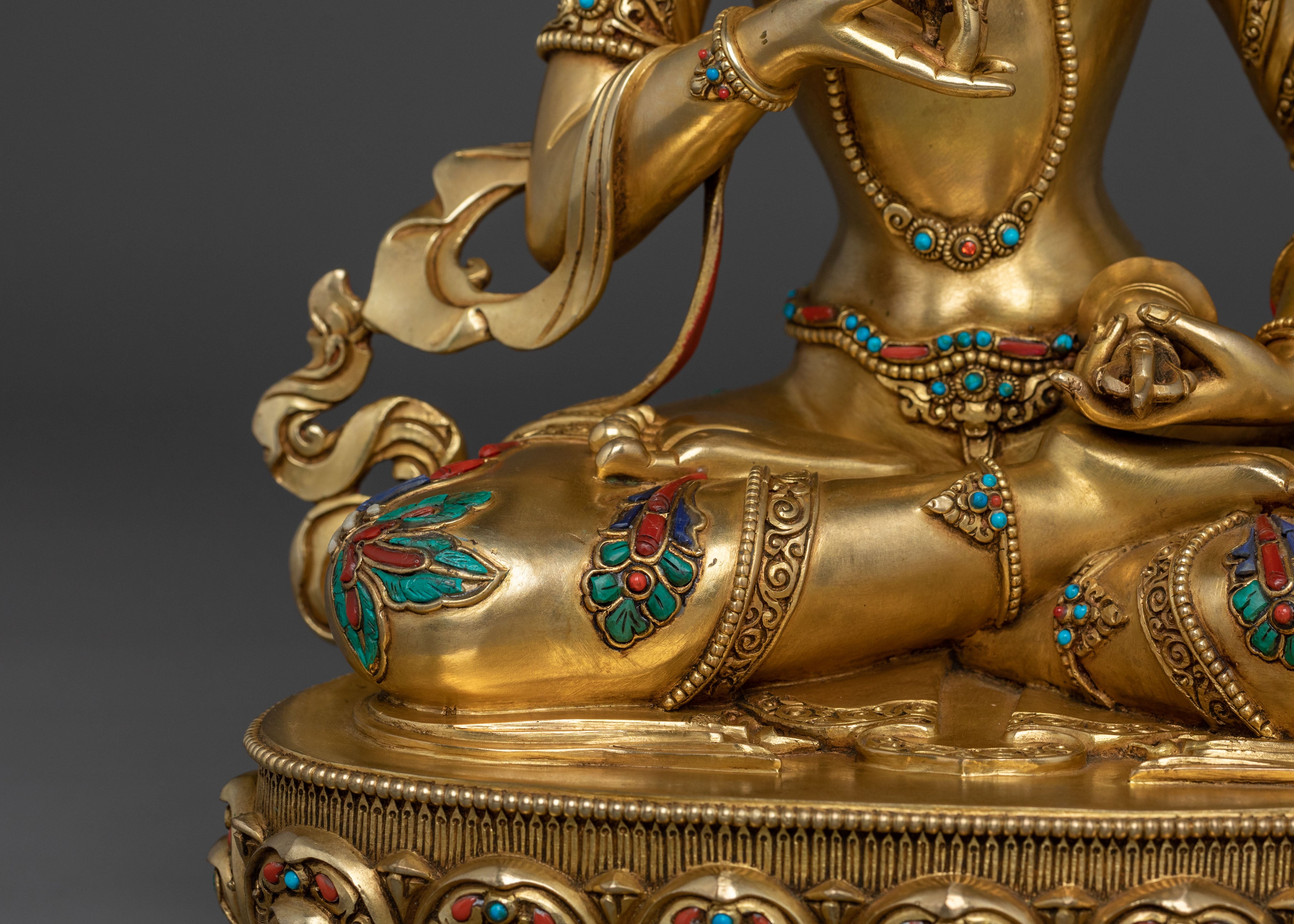 Vajrasattva Sacred Statue | Purification Deity