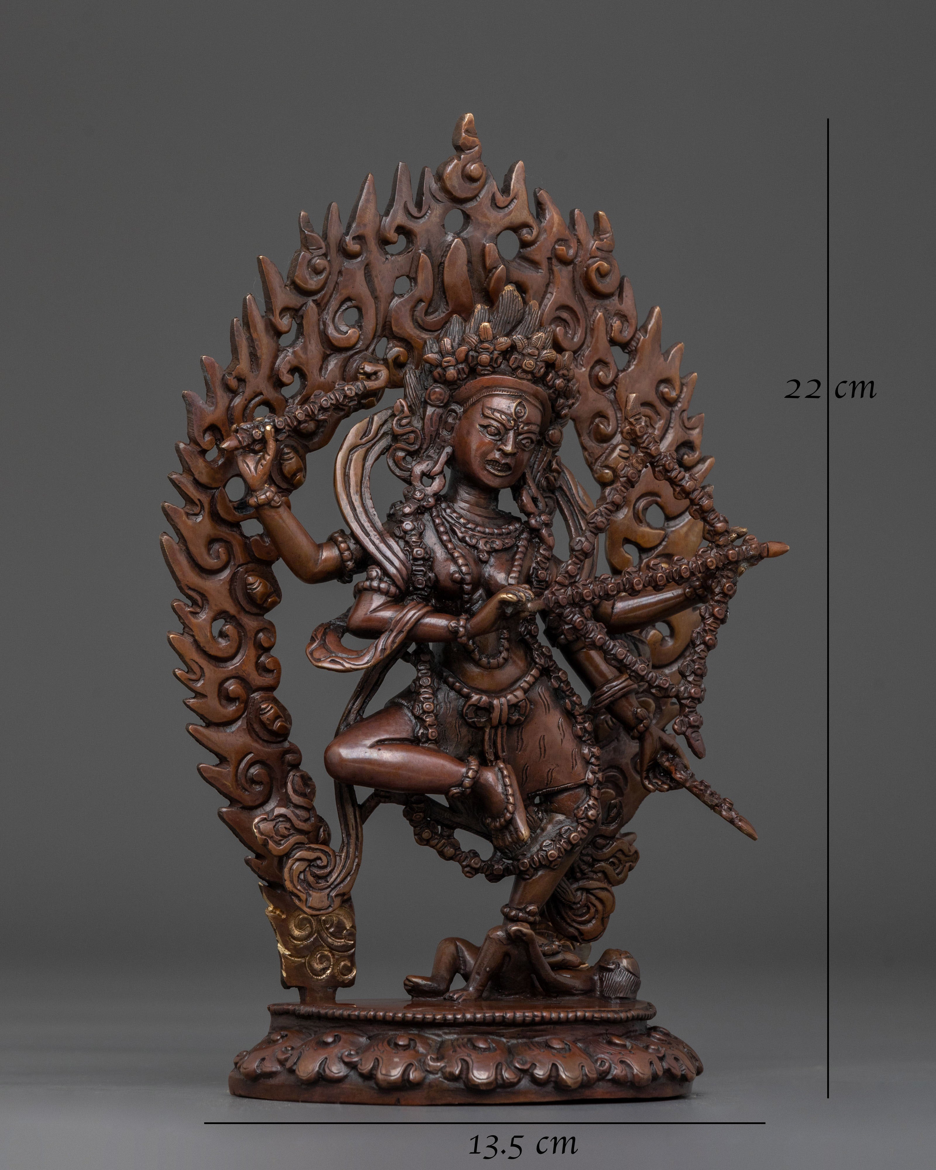 Kurukulla Statue | Tibetan Buddhist Dakini