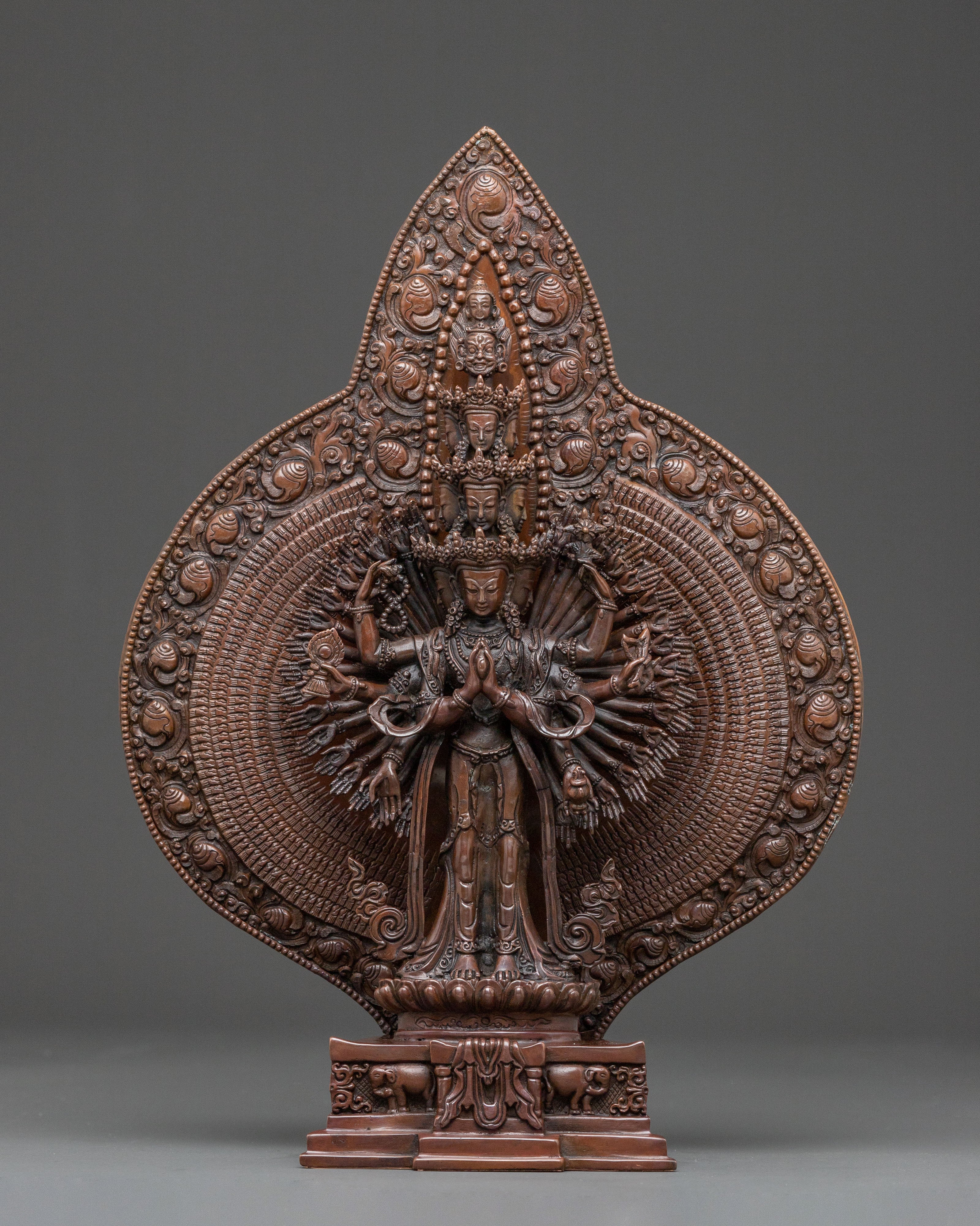 1000 Armed Chenrezig Statue