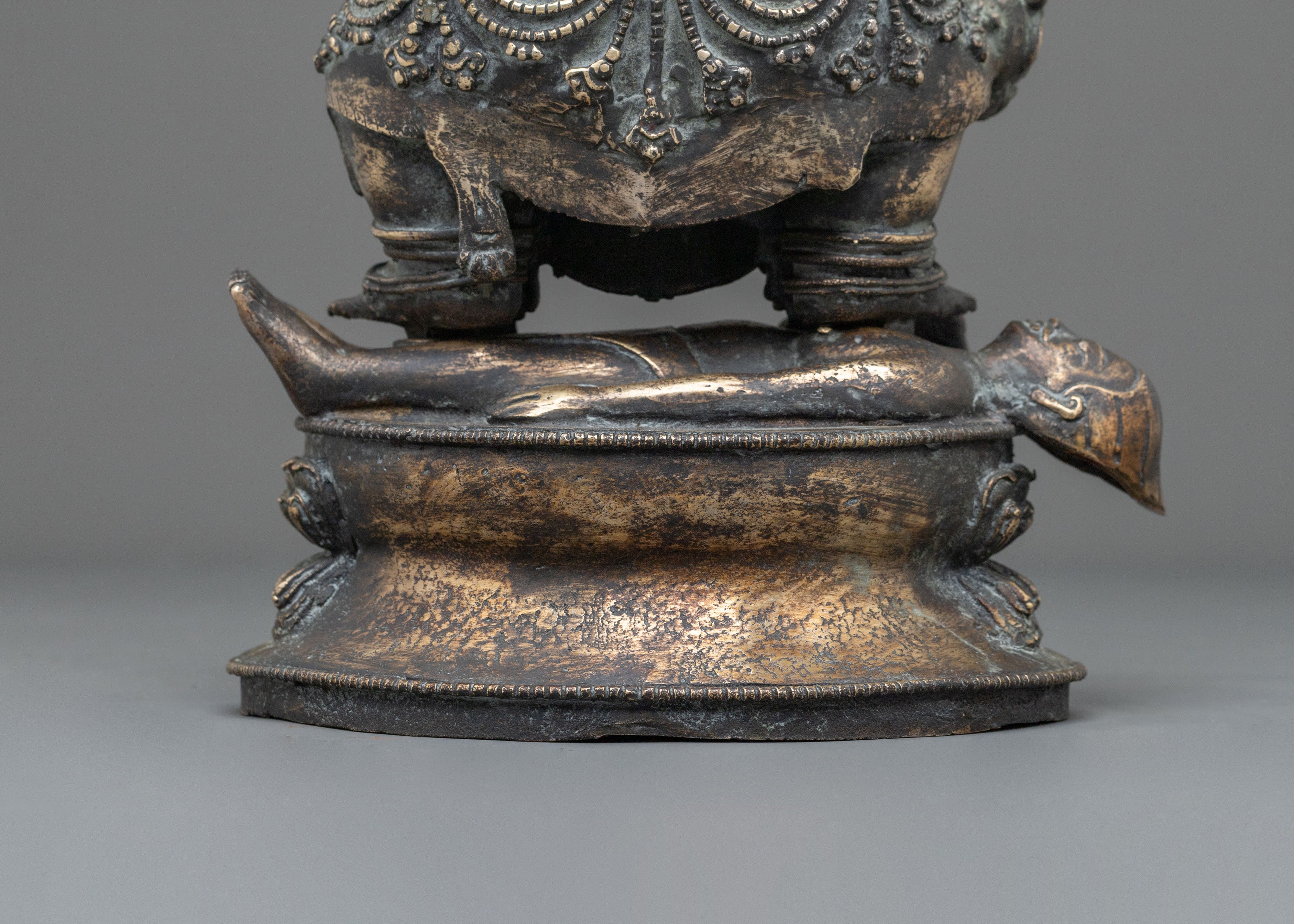 Prajnana Dharmapala Statue | Buddhist Protector