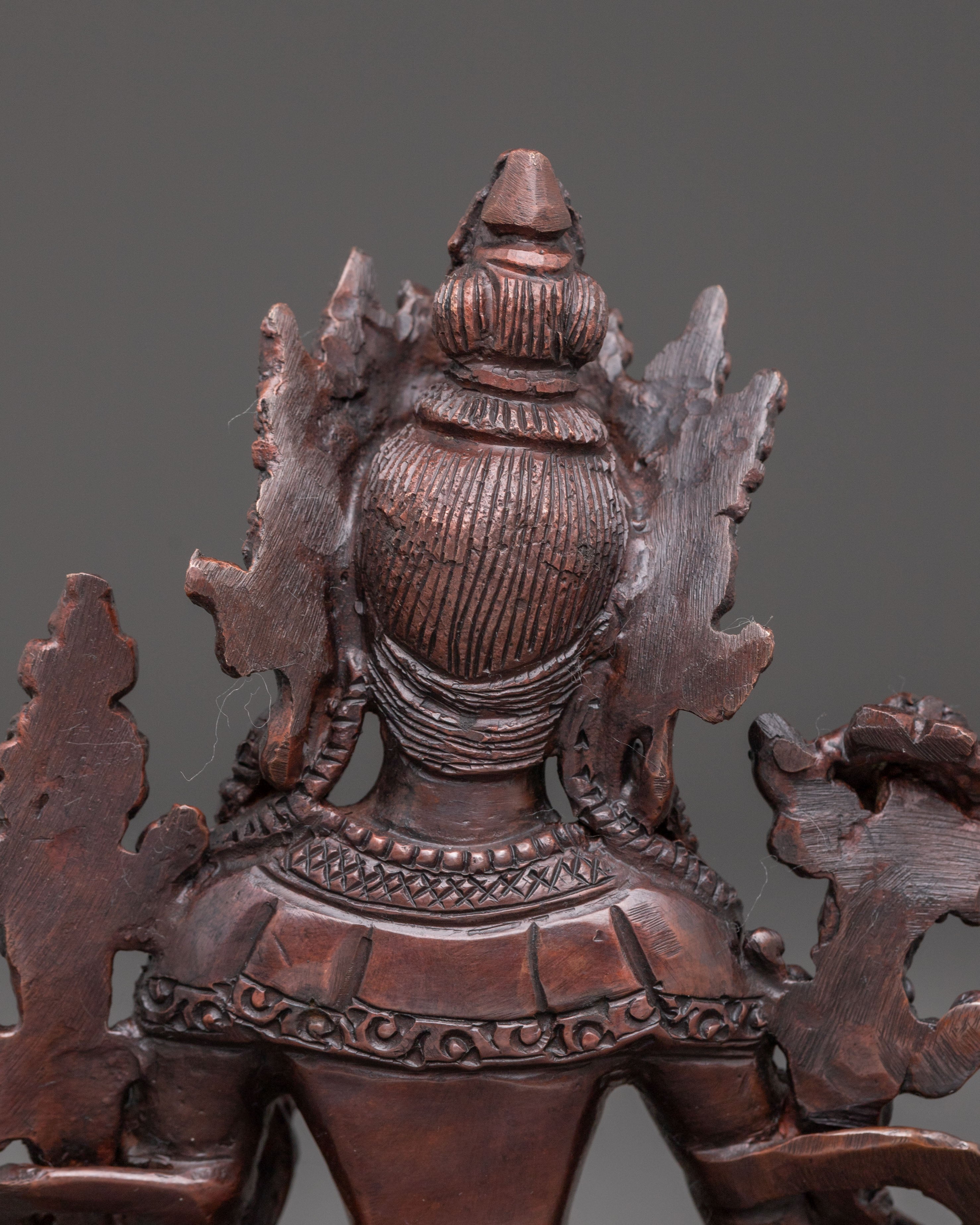 Handcrafted Shyama Tara Oxidised Statue | Home Decor and Meditation