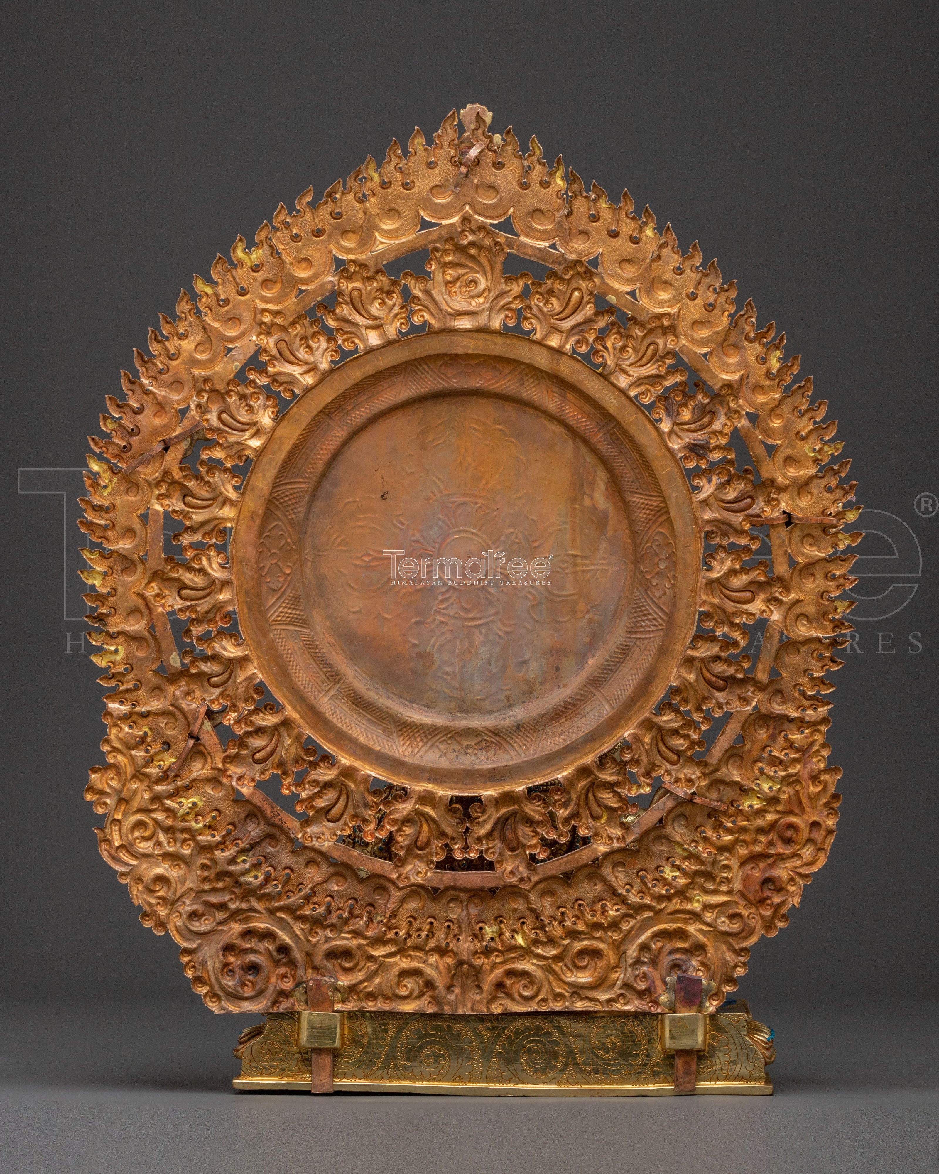 Shakya Mahakala Traditional Figurine | Tibetan Dharma Protector Deity