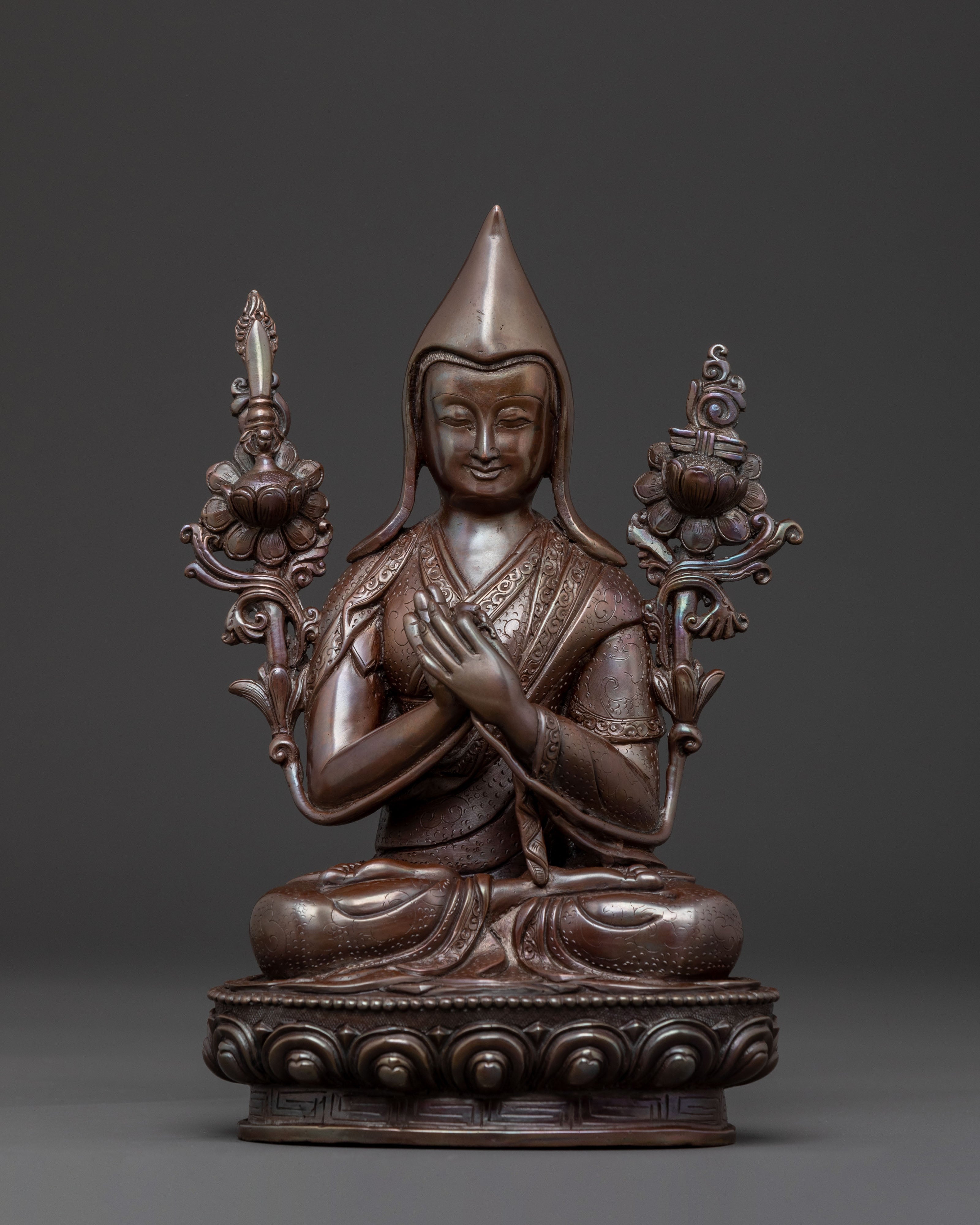 Tsongkhapa Statue